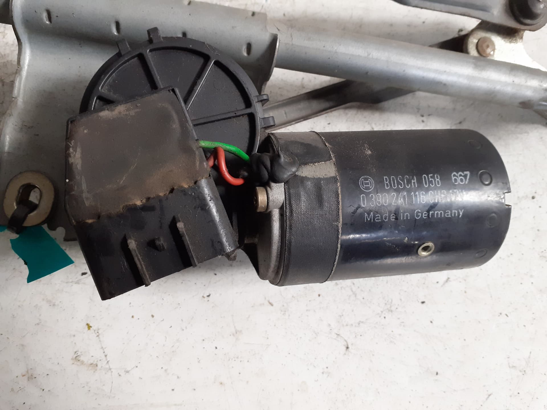 Motor limpia delantero OPEL VECTRA B BERLINA 3