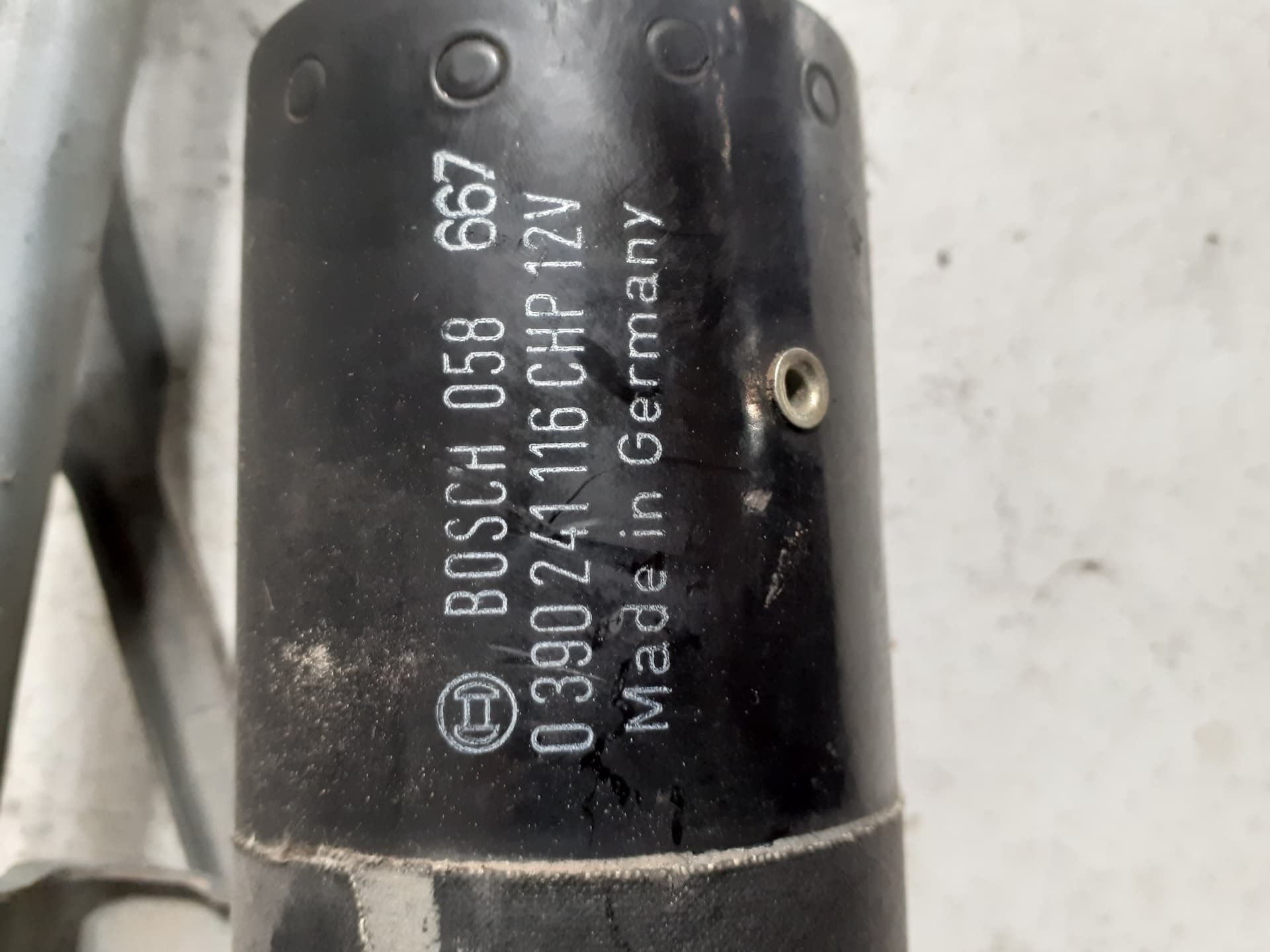 Motor limpia delantero OPEL VECTRA B BERLINA 2
