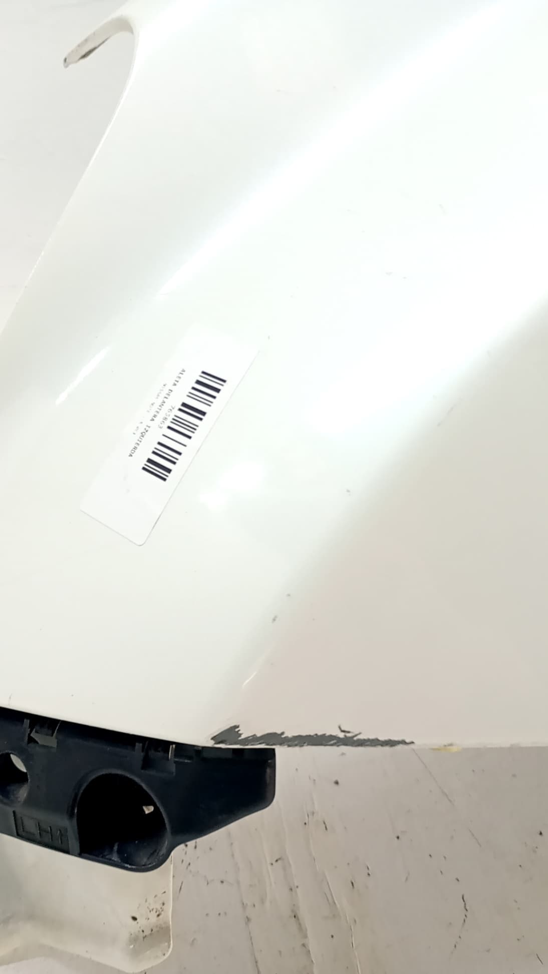 Aleta delantera izquierda NISSAN NOTE