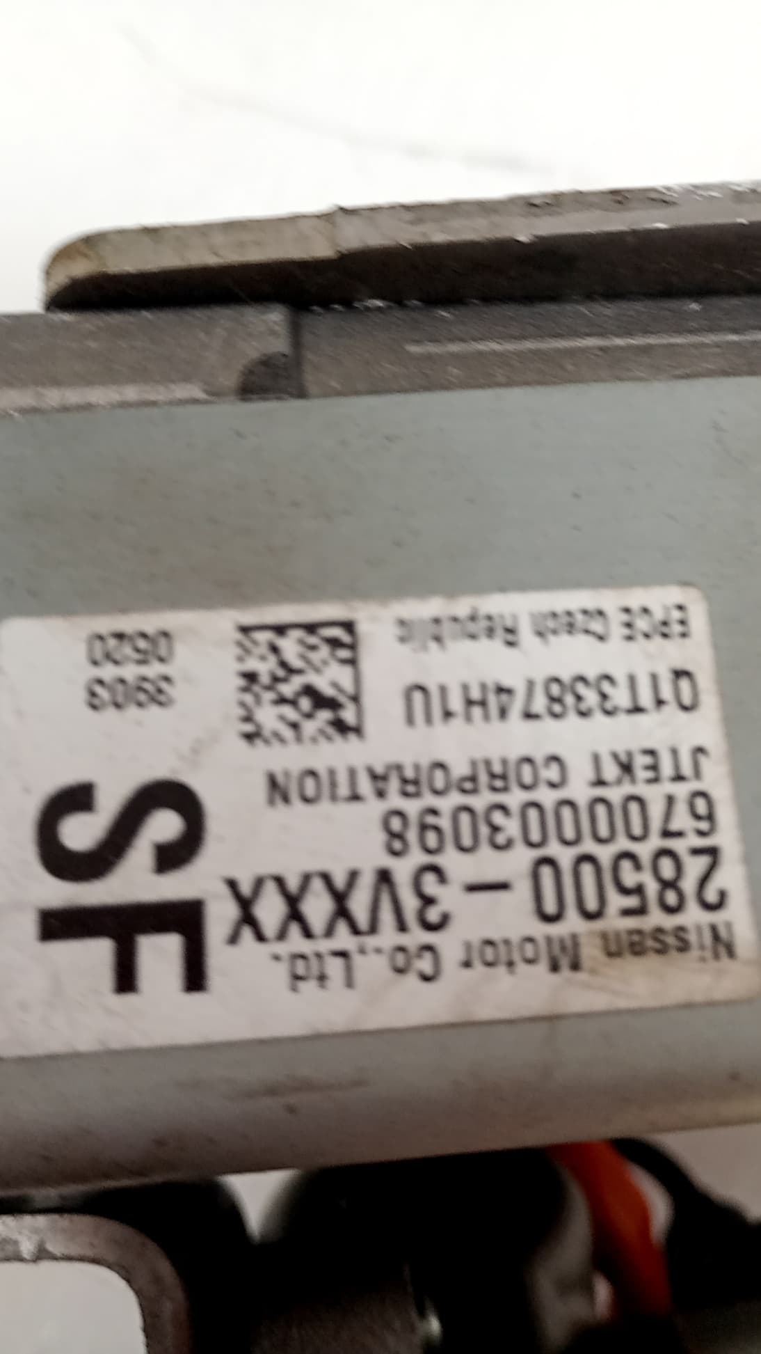 Columna direccion NISSAN NOTE 2
