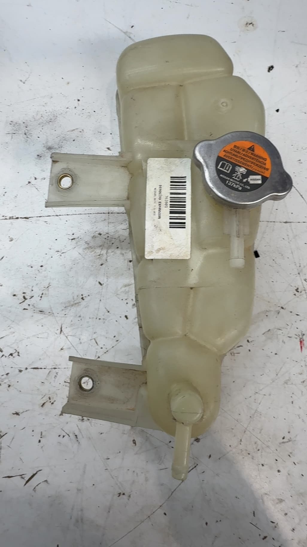 Deposito expansion NISSAN NOTE