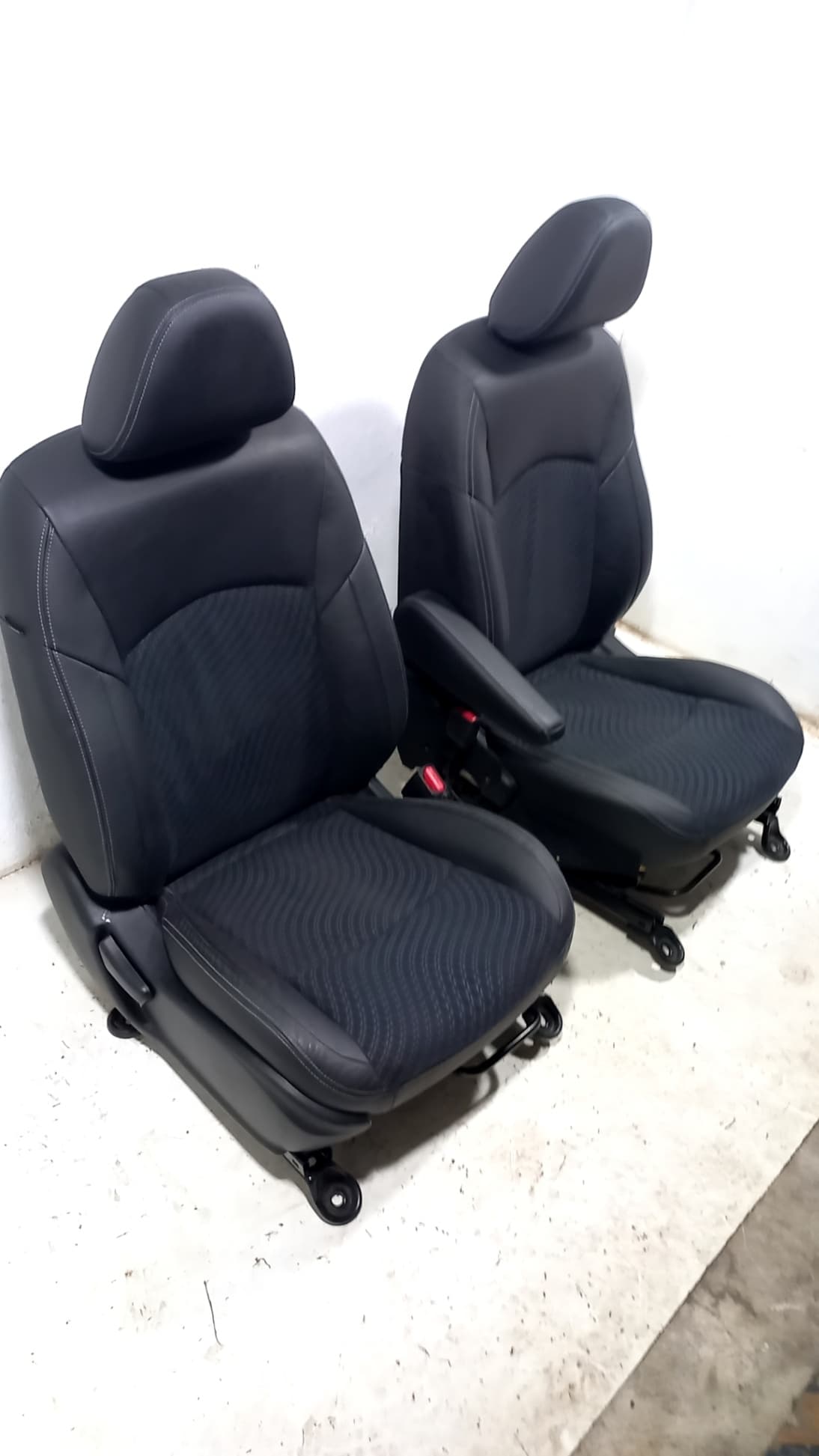 Juego asientos completo NISSAN NOTE 3