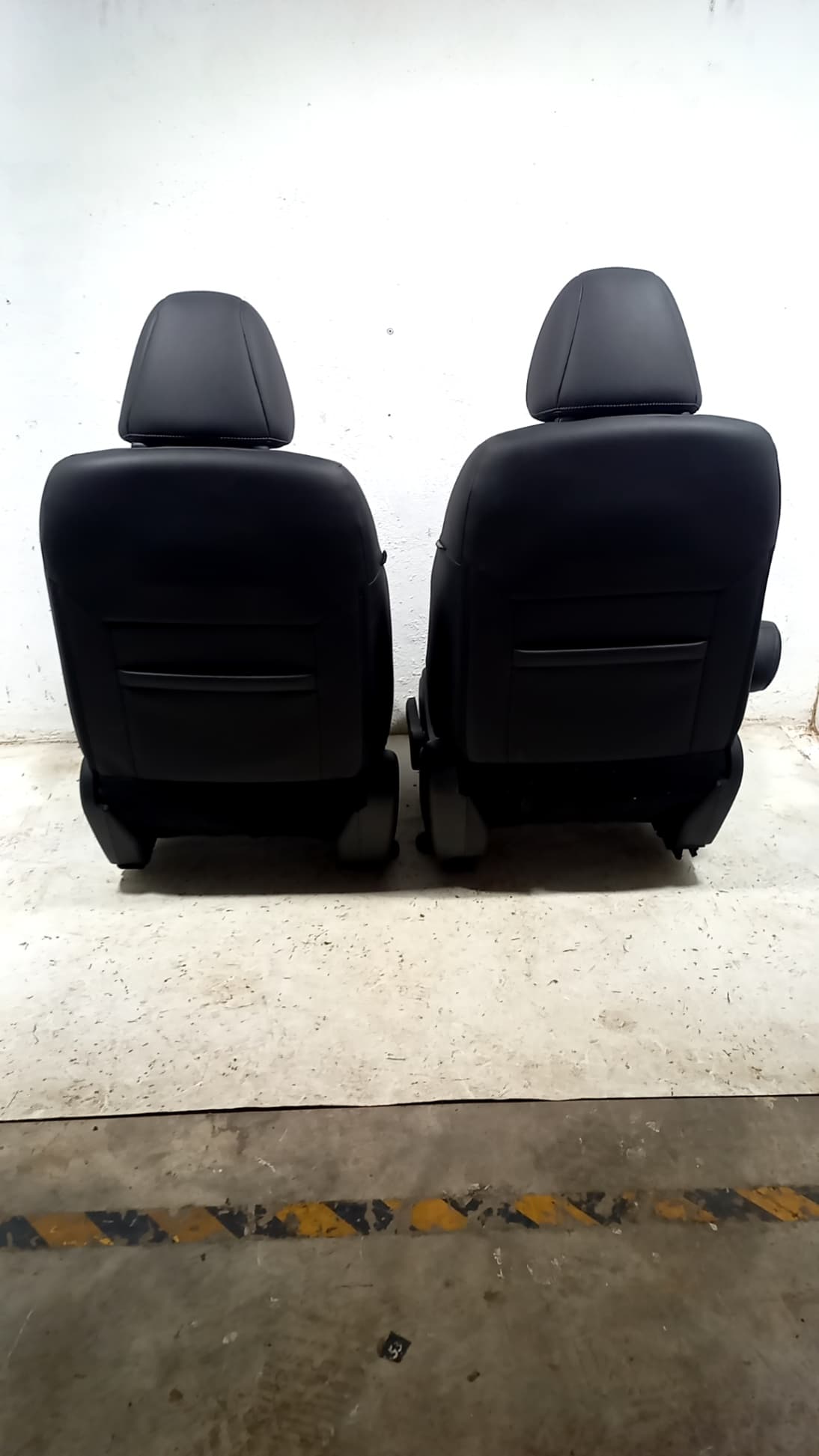 Juego asientos completo NISSAN NOTE 2
