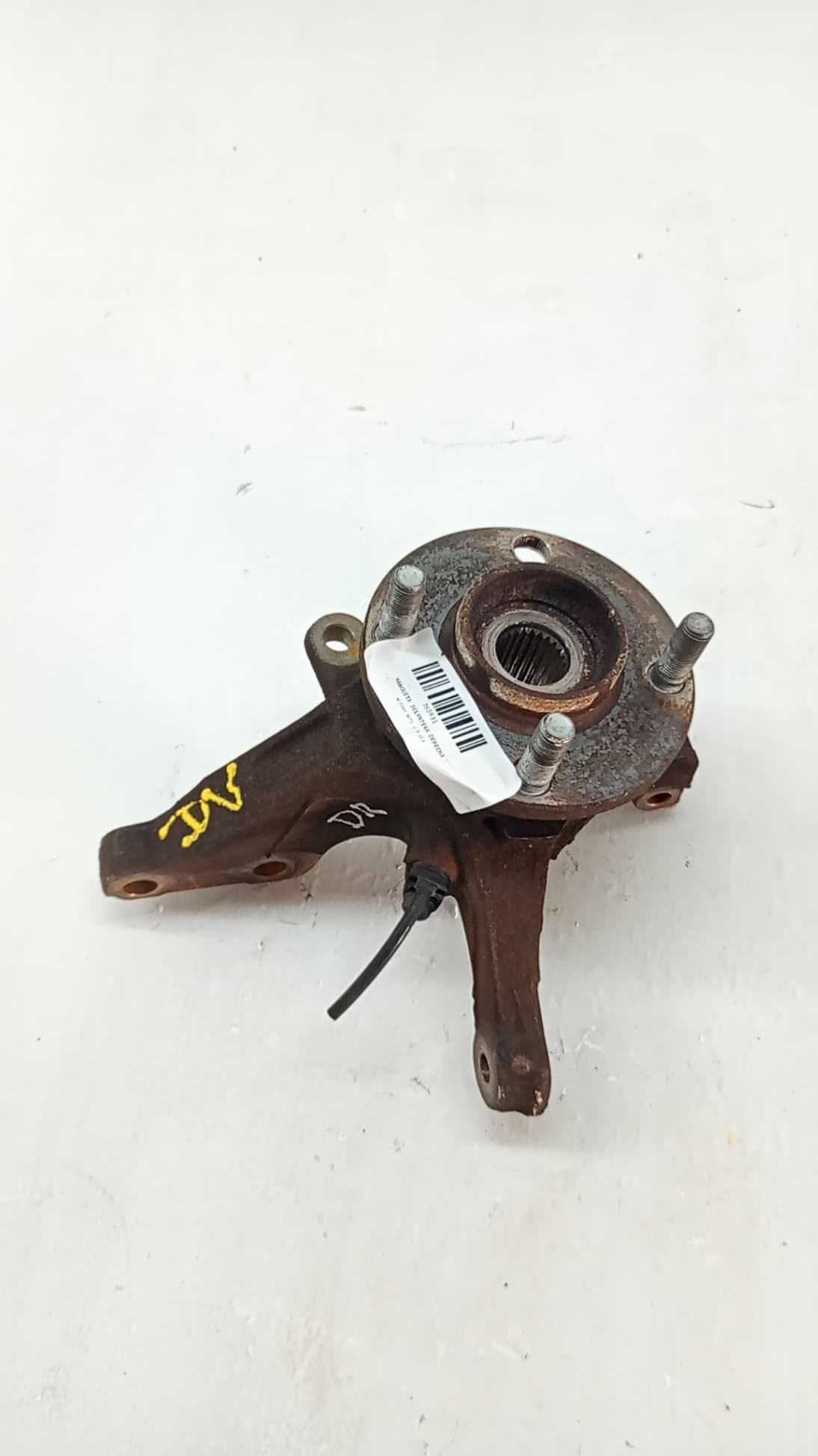 Mangueta delantera derecha NISSAN NOTE