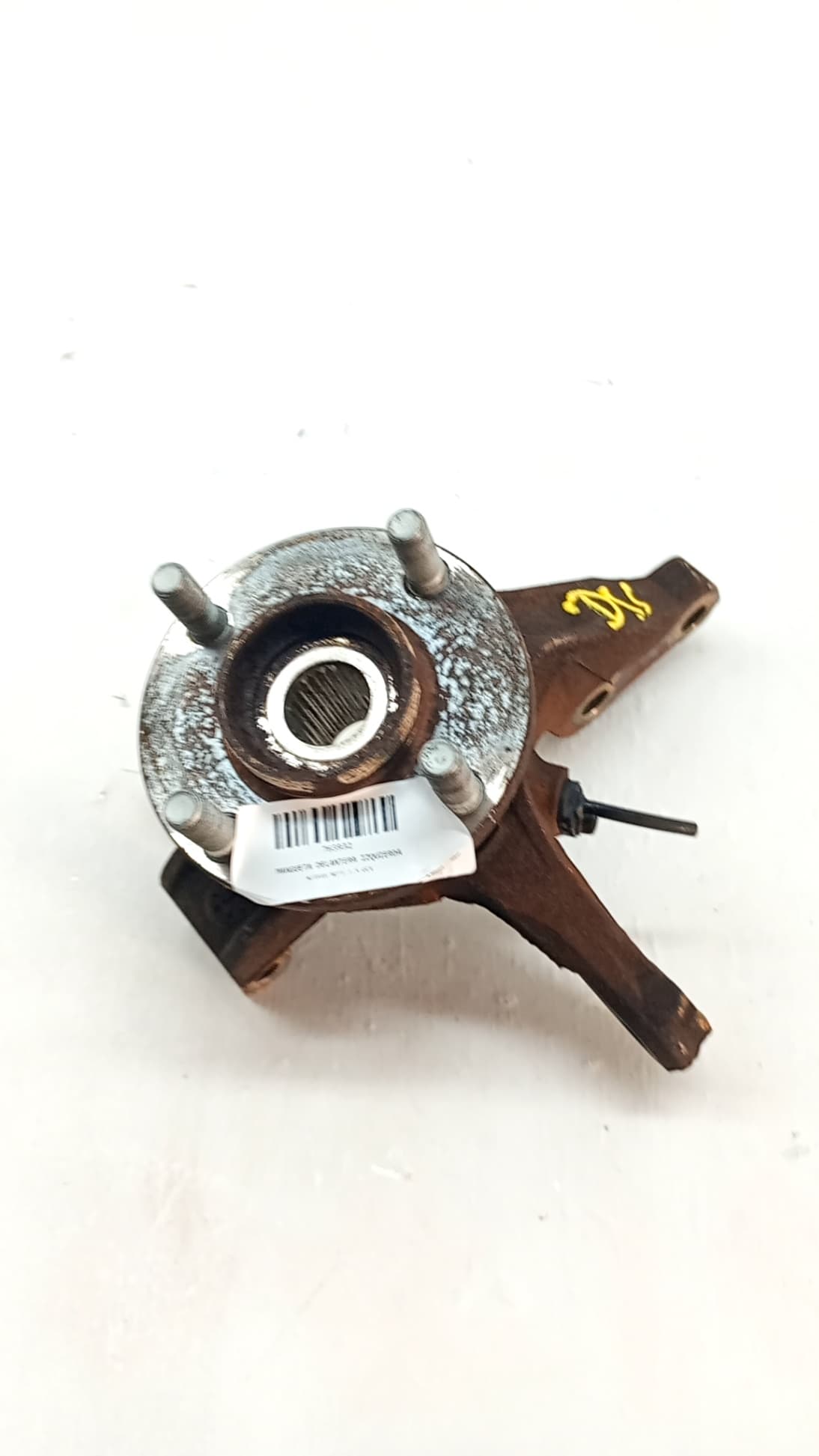 Mangueta delantera izquierda NISSAN NOTE