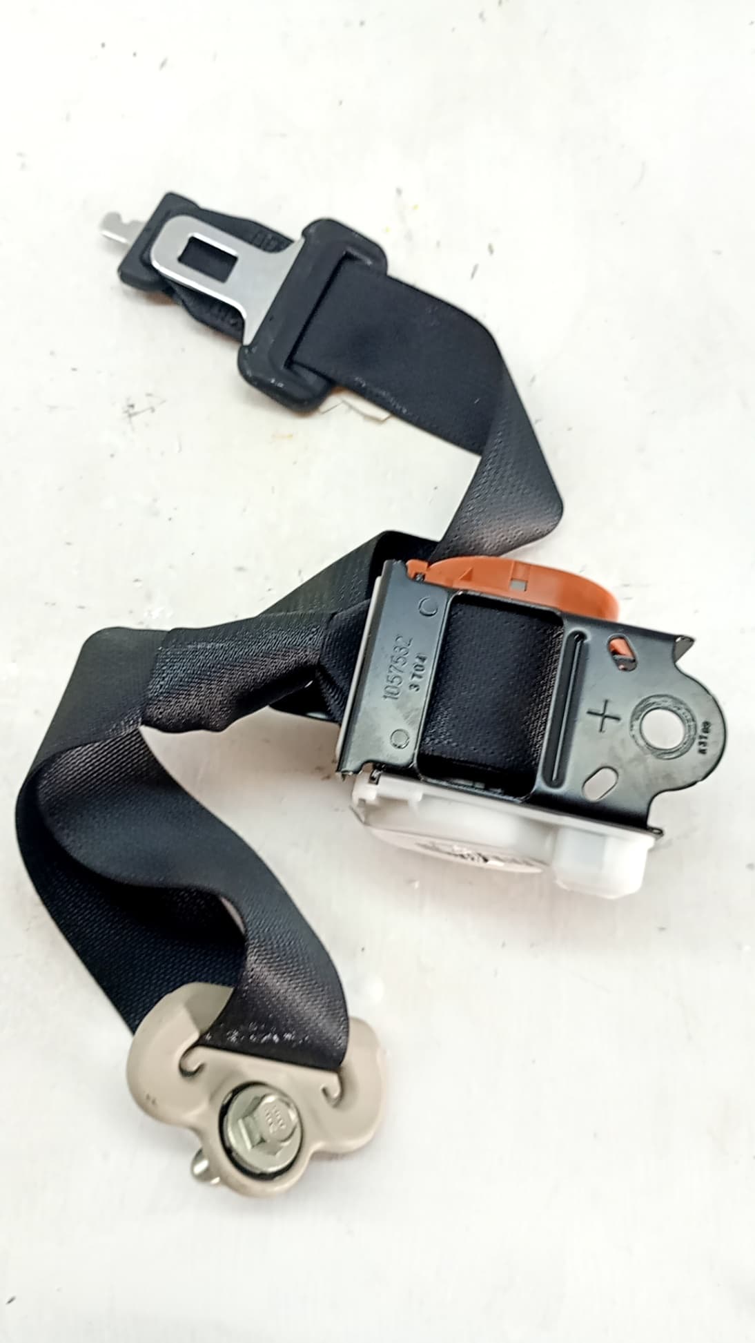 Cinturon seguridad trasero central NISSAN NOTE 2