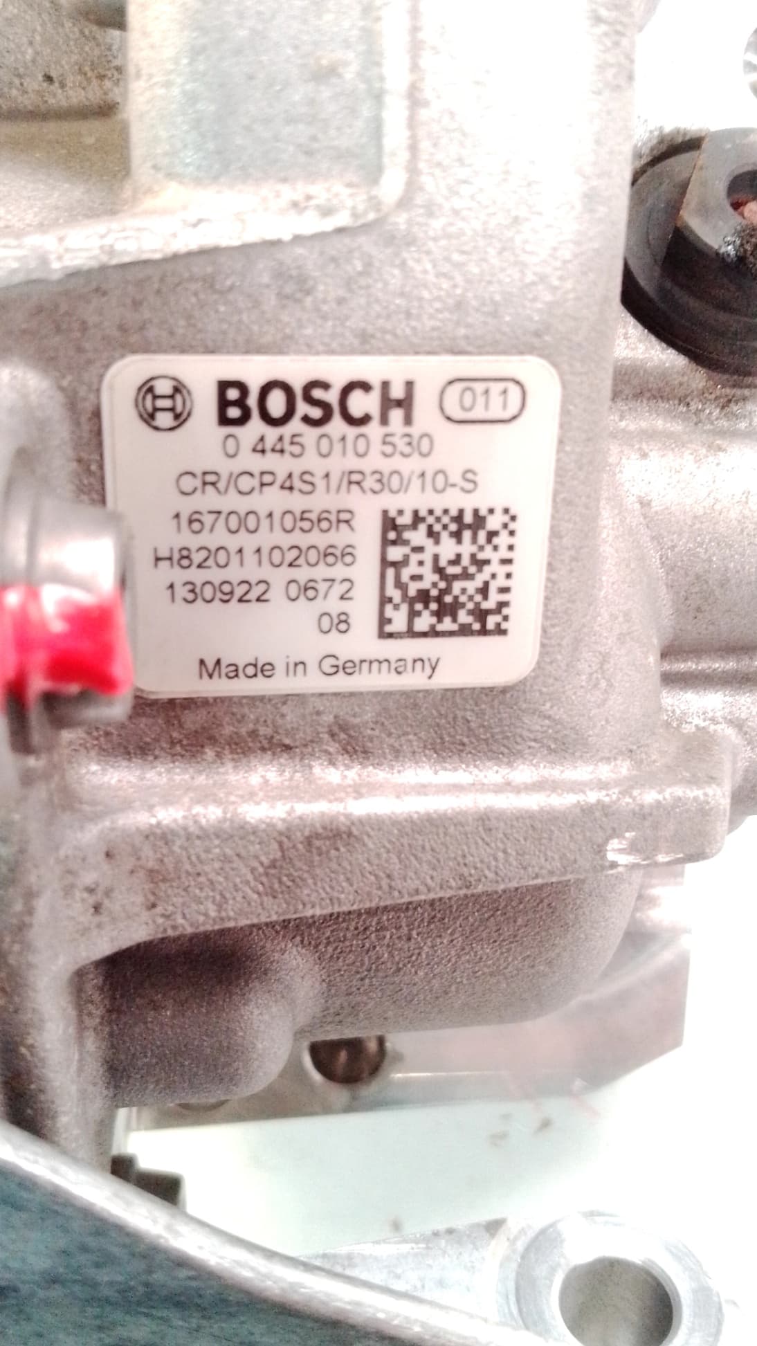 Bomba inyeccion NISSAN NOTE 2