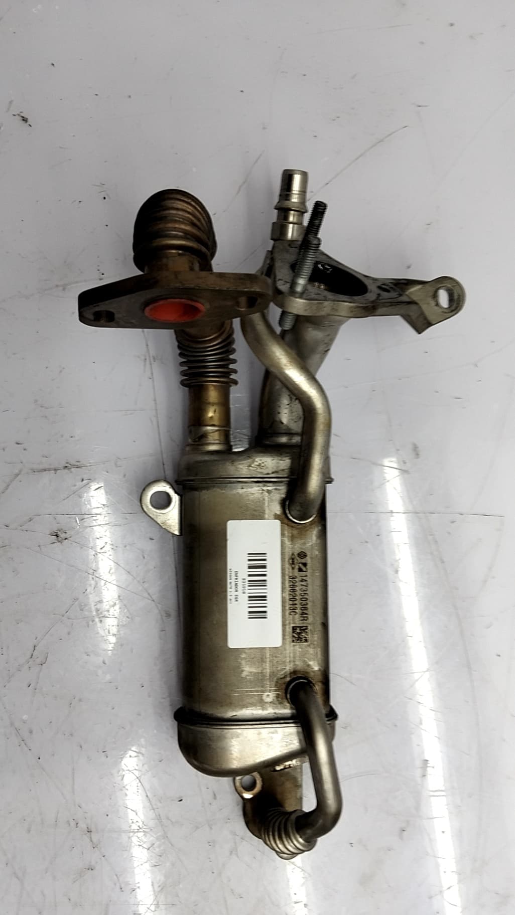 Enfriador egr NISSAN NOTE