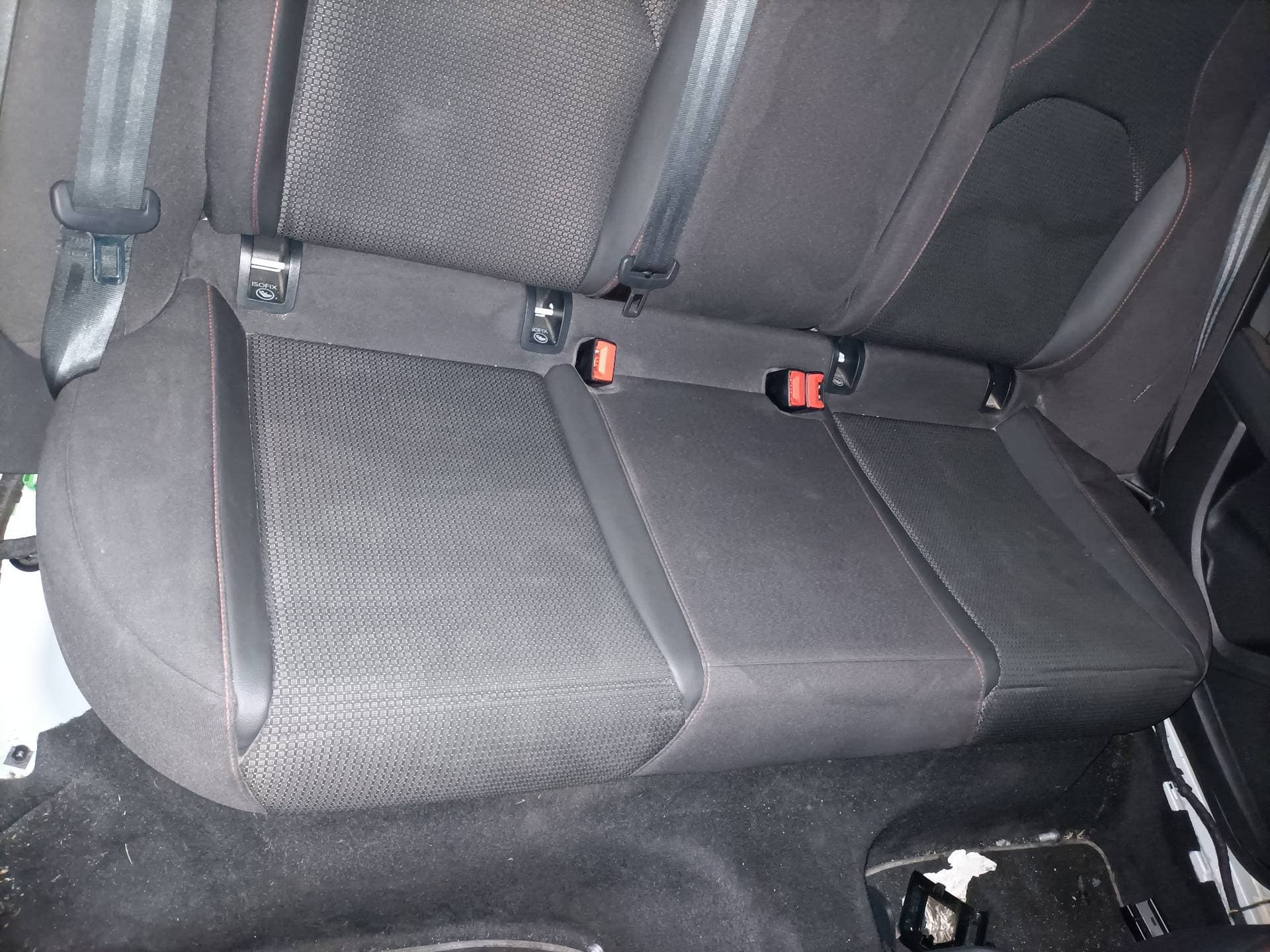 Cerradura asientos traseros SEAT LEON (5F1) 3