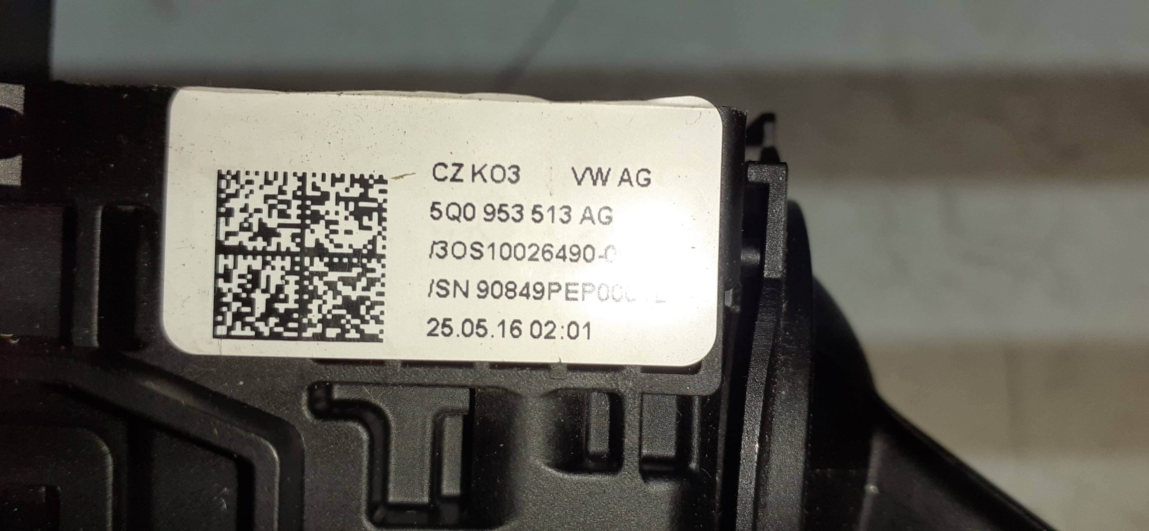 Mando multifuncion SEAT LEON (5F1) 2