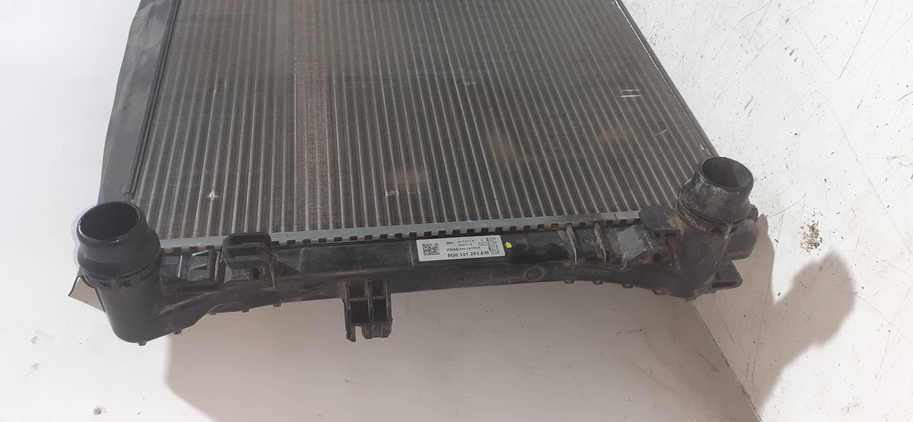 Radiador agua SEAT LEON (5F1) 4