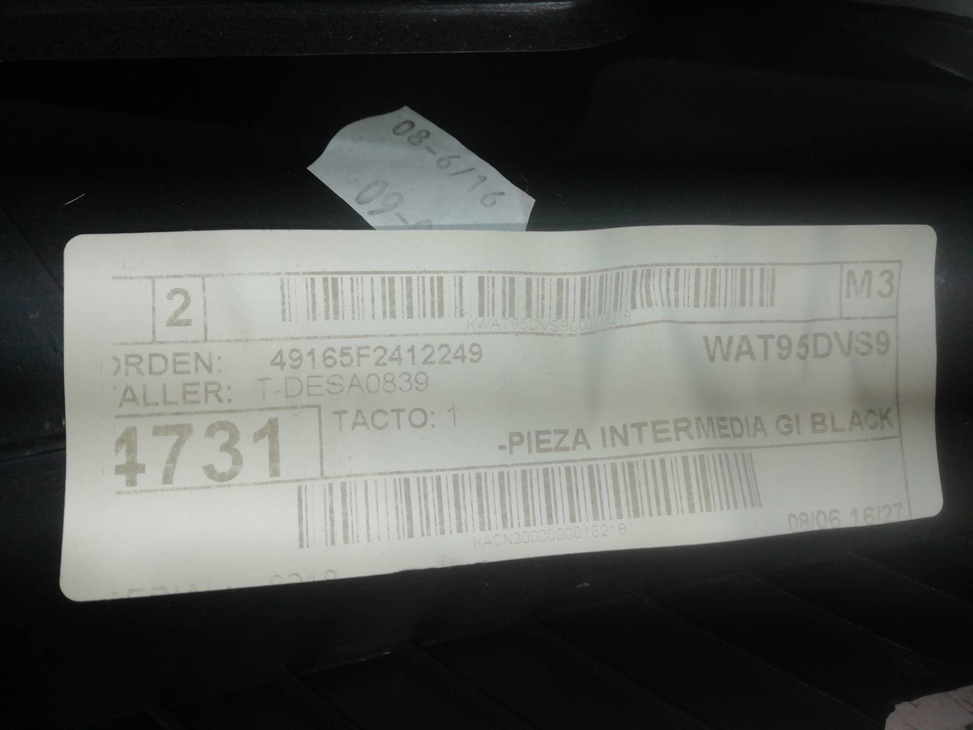 Consola central SEAT LEON (5F1) 3