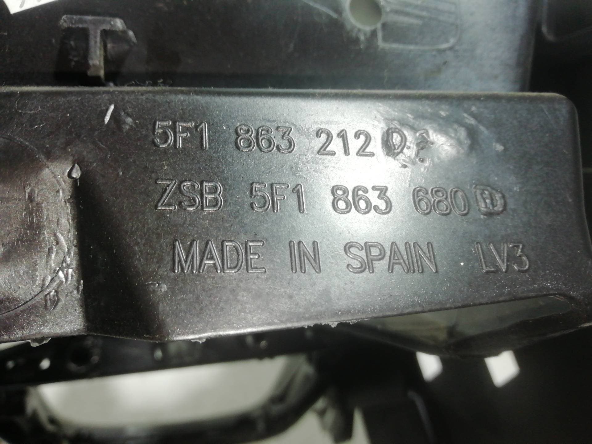 Consola central SEAT LEON (5F1) 2
