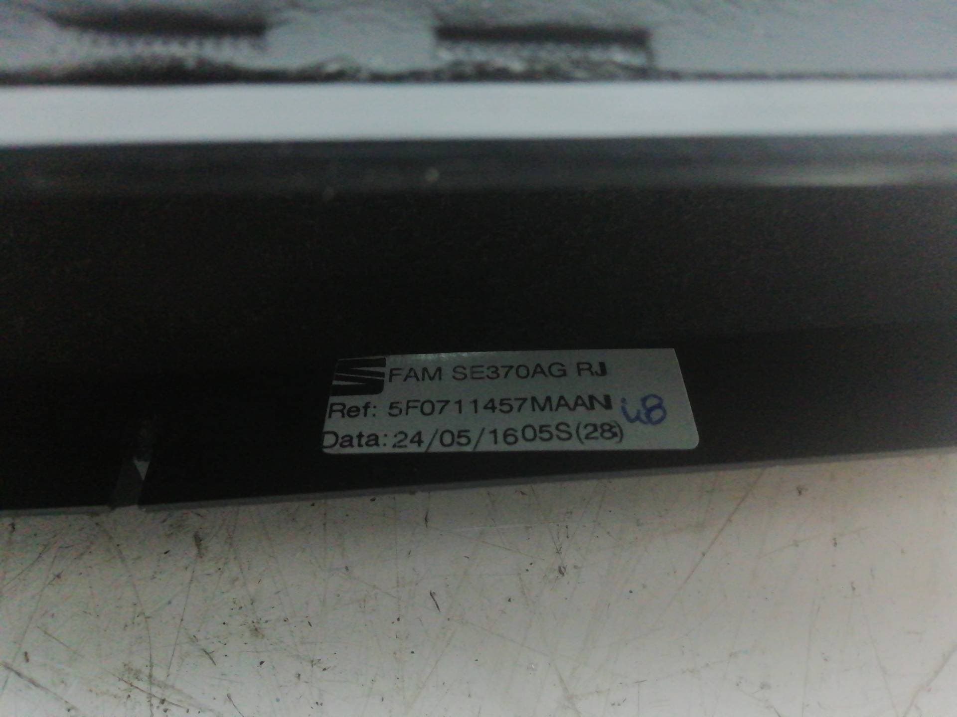 Palanca freno de mano SEAT LEON (5F1) 2