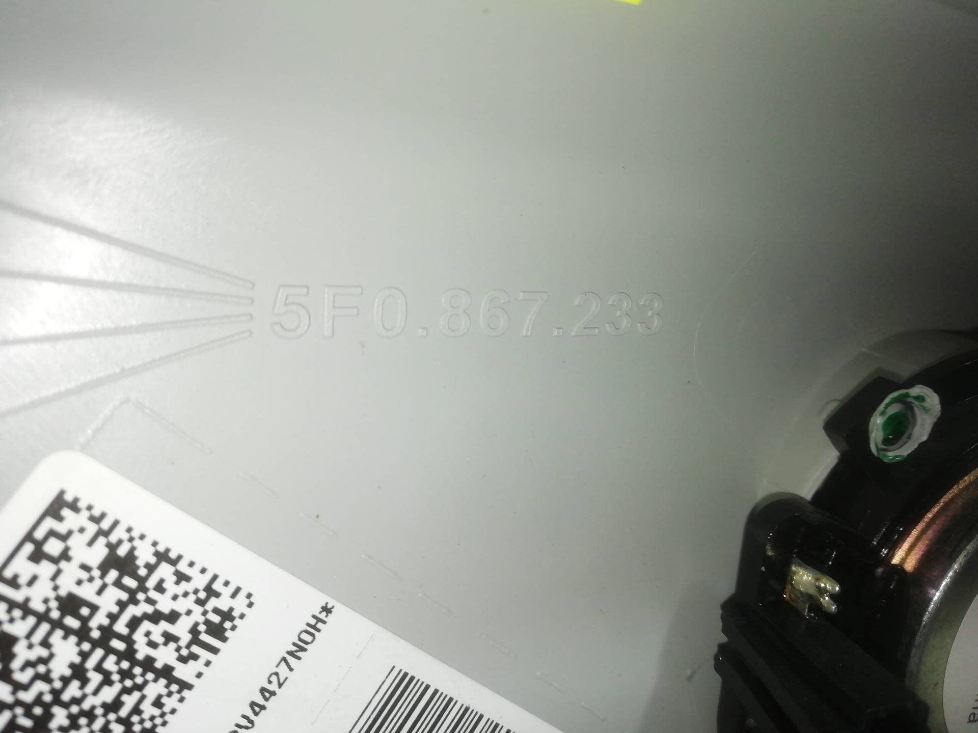 Plastico SEAT LEON (5F1) 3