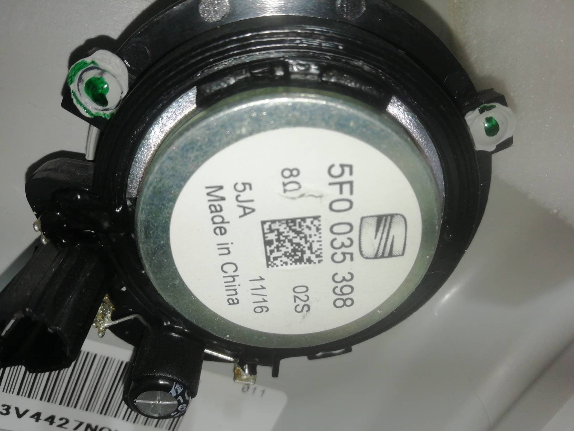Plastico SEAT LEON (5F1) 2