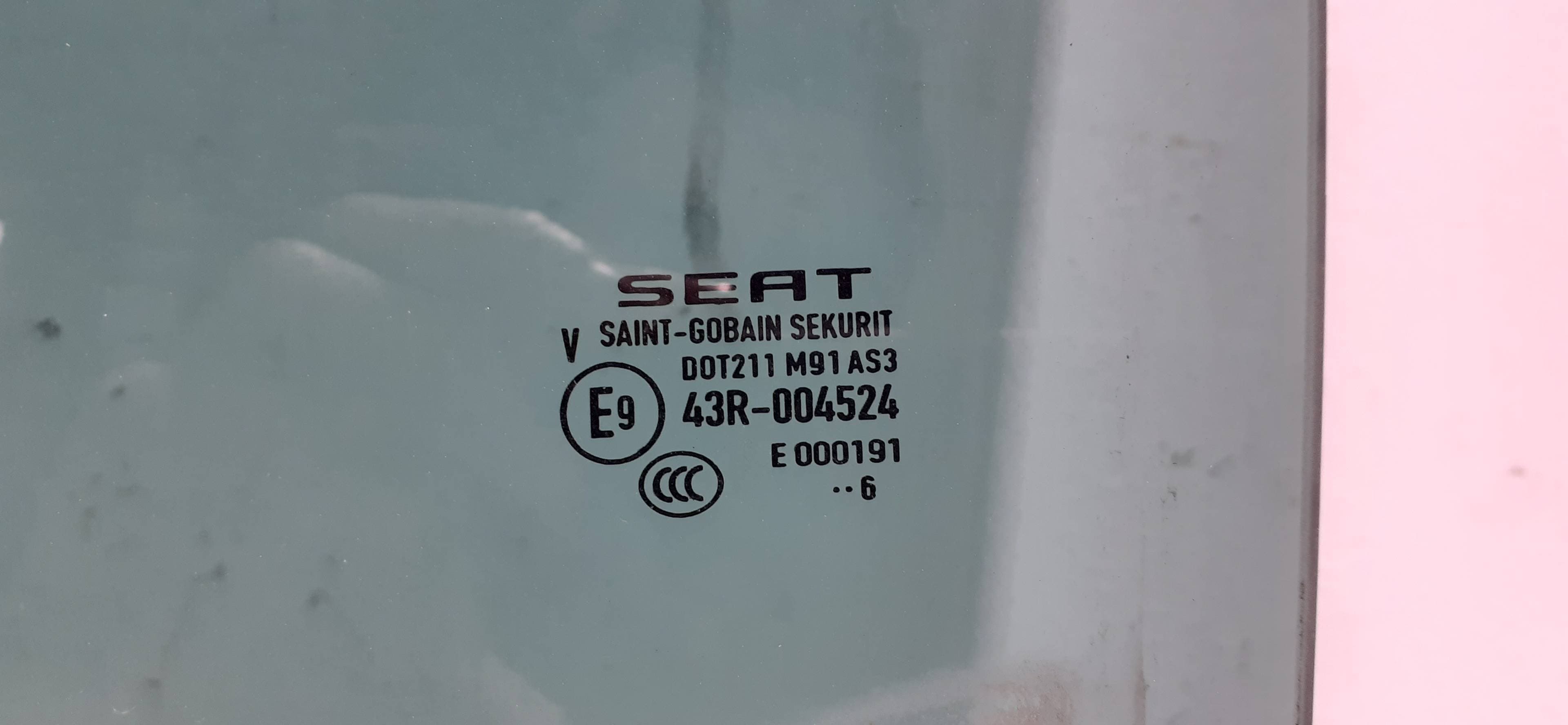 Luna trasera izquierda SEAT LEON (5F1) 2