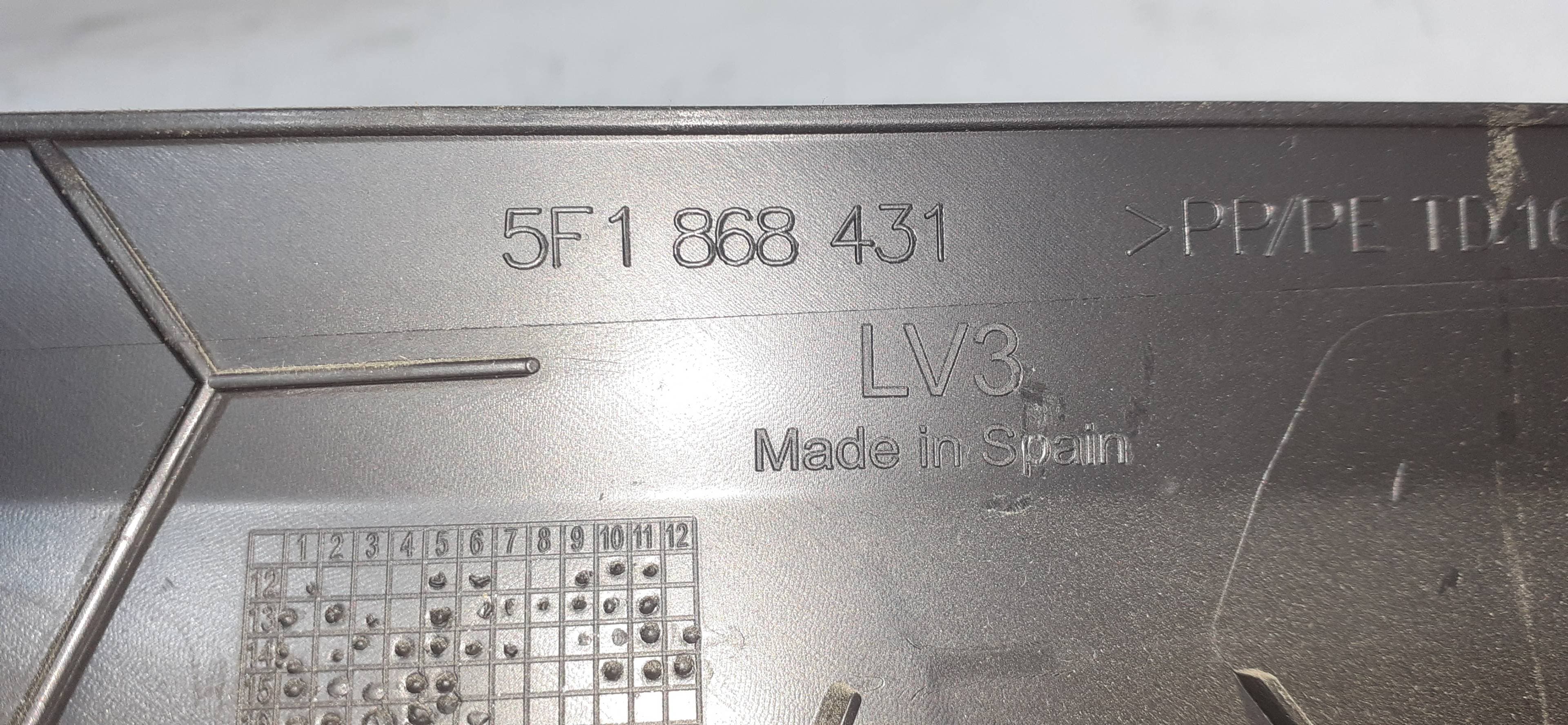 Consola central SEAT LEON (5F1) 2