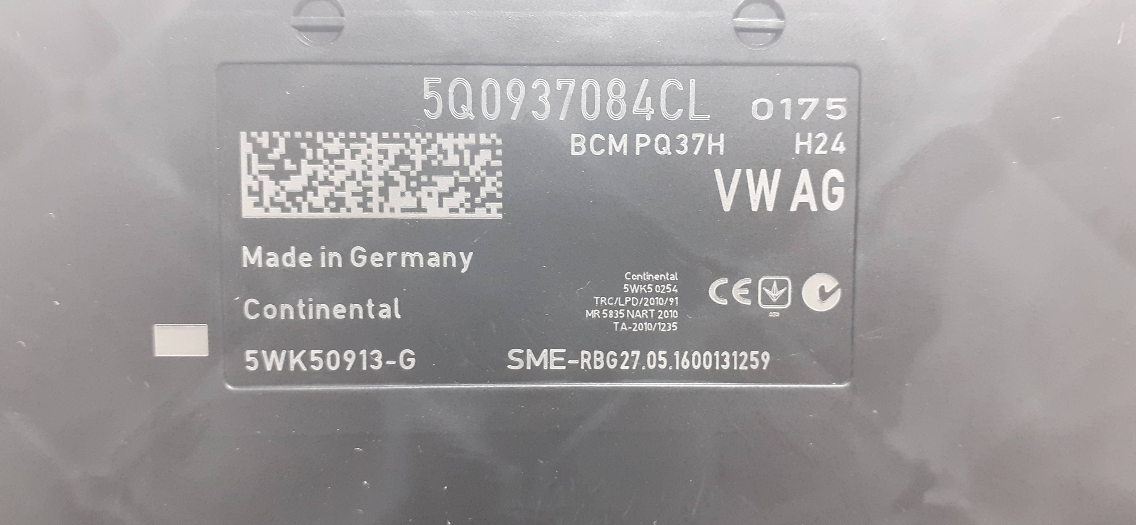 Modulo electronico SEAT LEON (5F1) 2