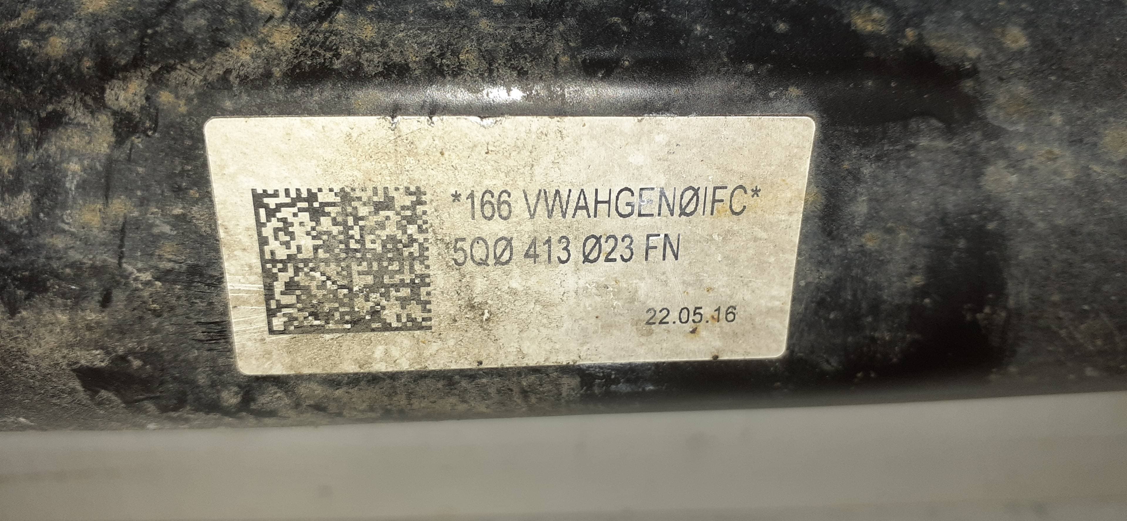 Amortiguador delantero izquierdo SEAT LEON (5F1) 3