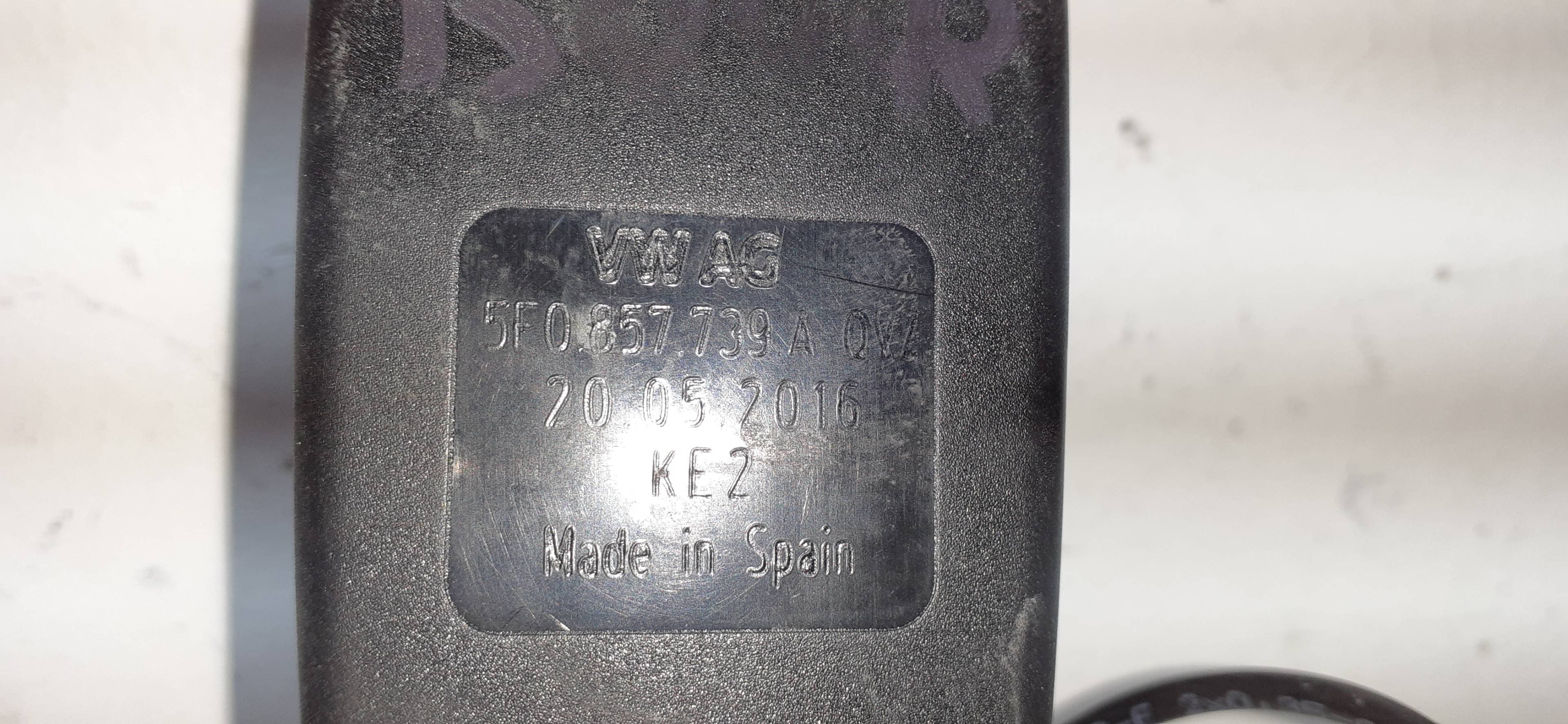 Enganche cinturon SEAT LEON (5F1) 2
