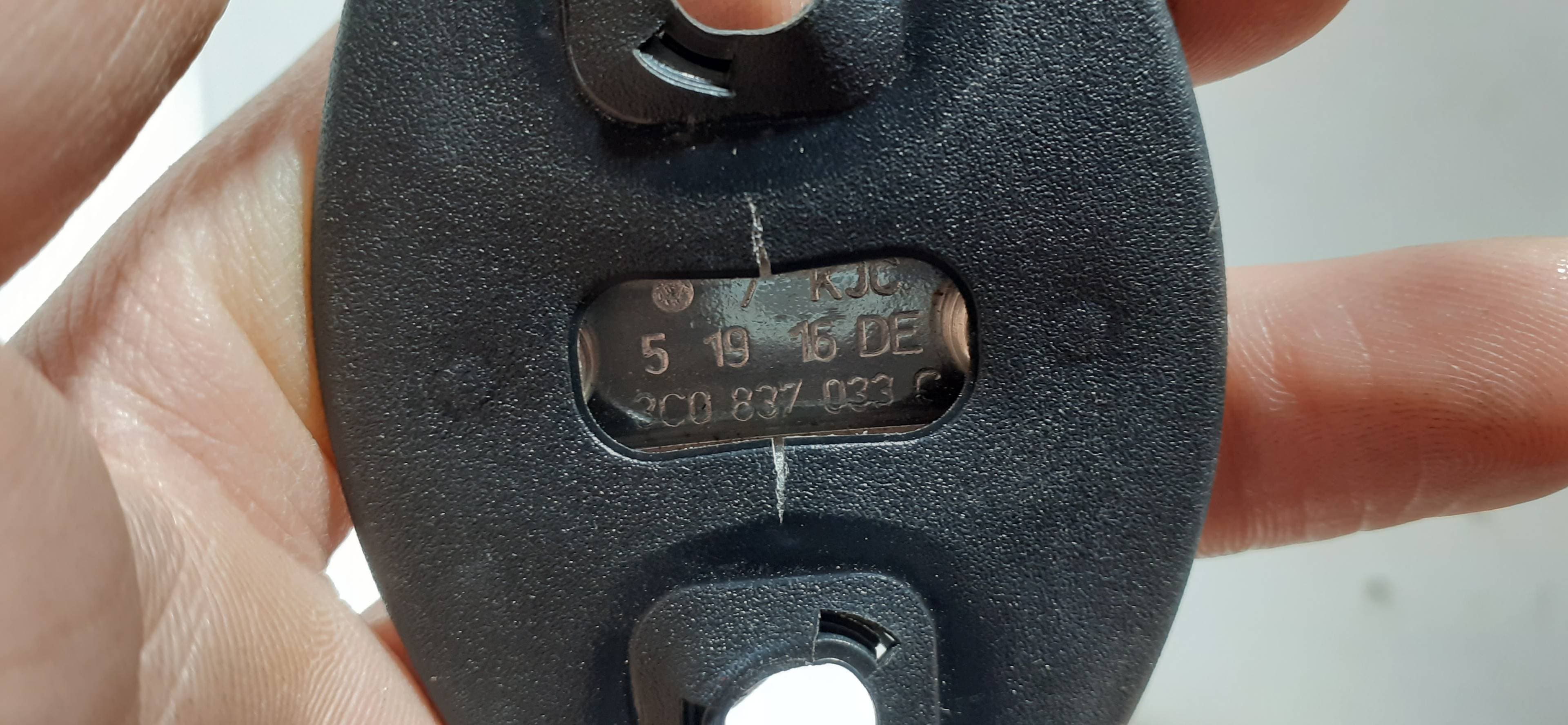 Cerradura puerta delantera izquierda SEAT LEON (5F1) 2
