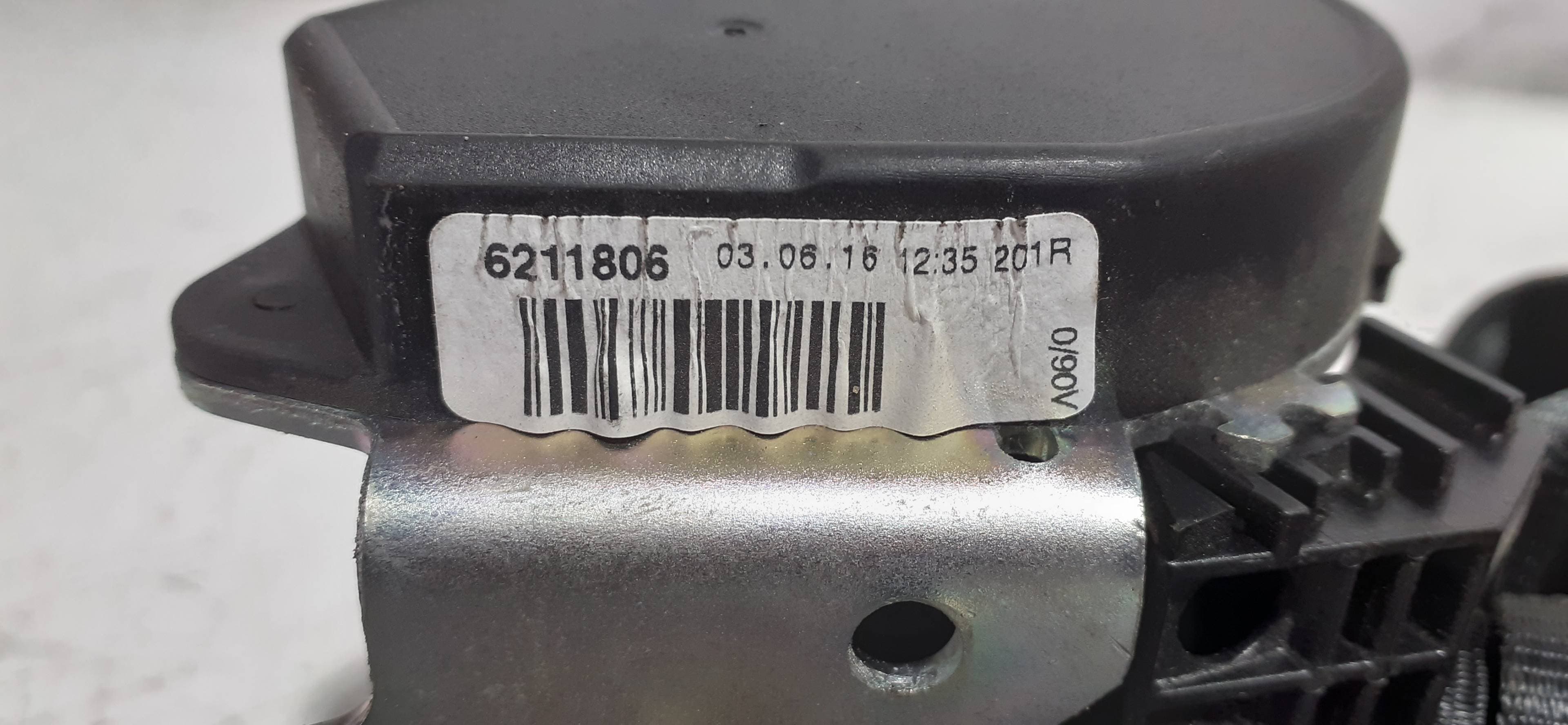 Cinturon seguridad trasero izquierdo SEAT LEON (5F1) 3