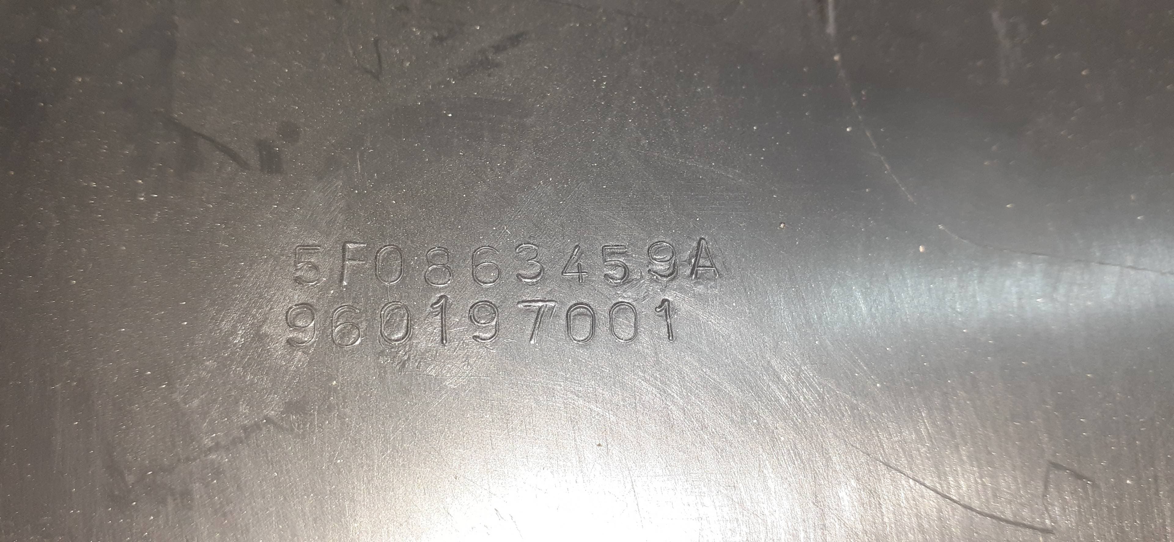 Recambio SEAT LEON (5F1) ref. 5F0863459A 2