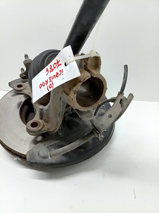 Transmision delantera izquierda SEAT LEON (5F1) 4