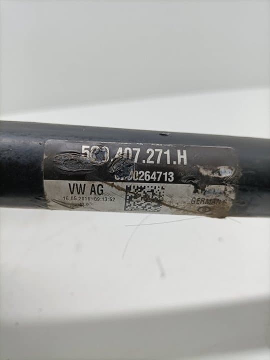 Transmision delantera izquierda SEAT LEON (5F1) 2