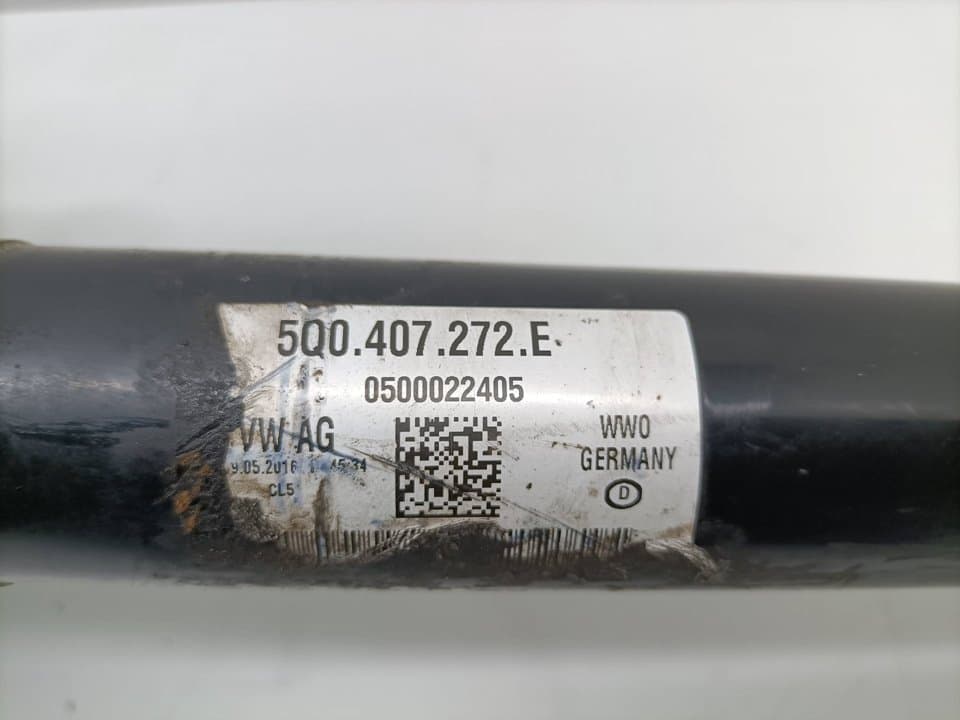 Transmision delantera derecha SEAT LEON (5F1) 4