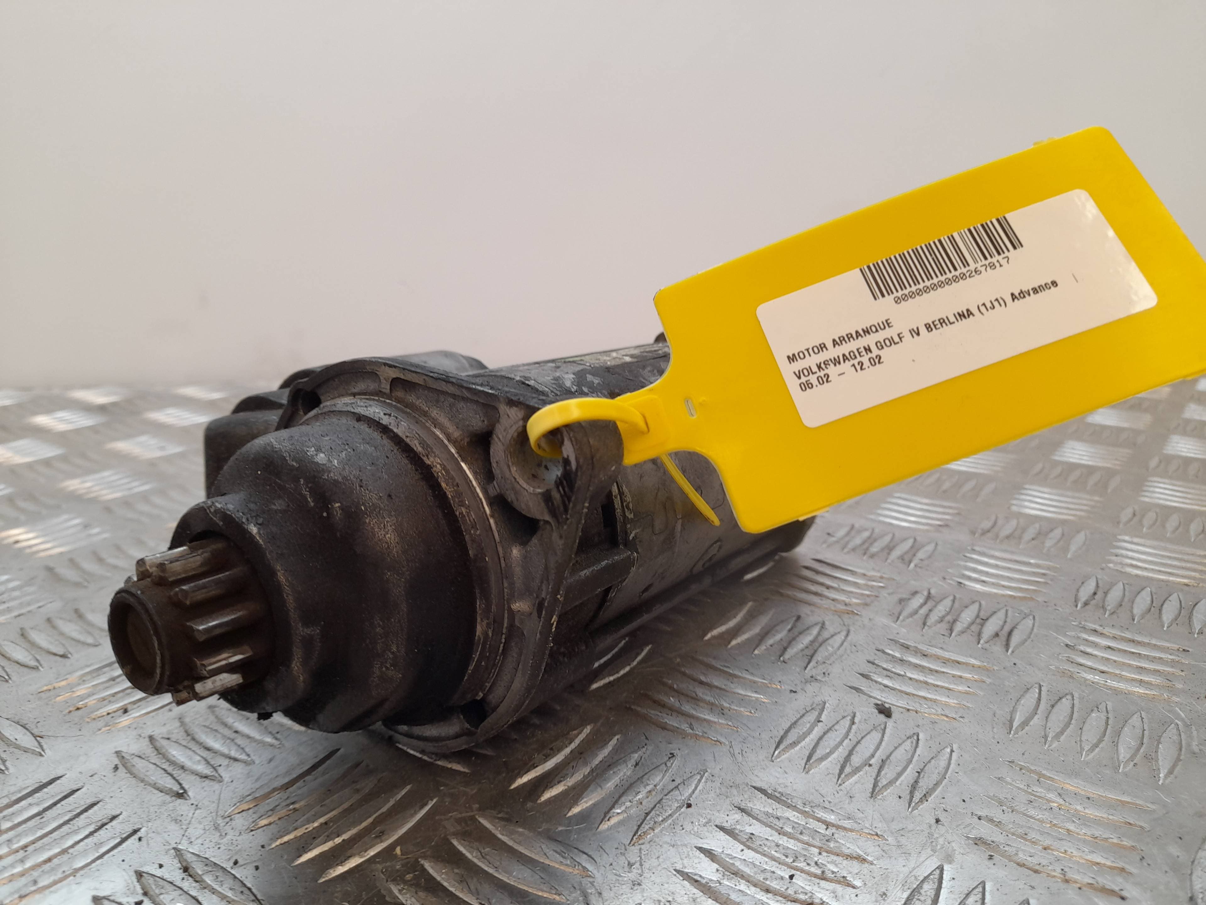 Motor arranque VOLKSWAGEN GOLF IV BERLINA (1J1)