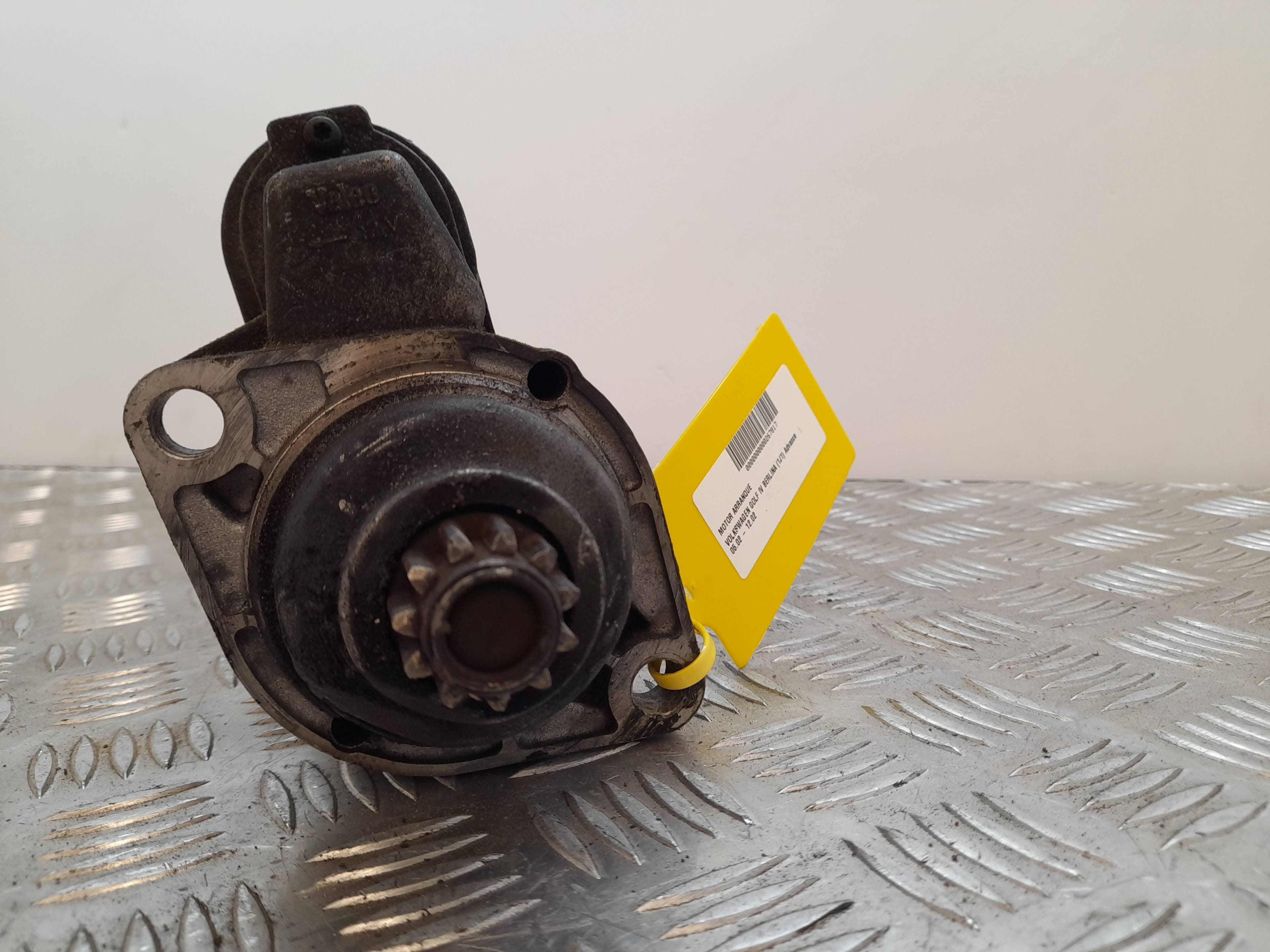 Motor arranque VOLKSWAGEN GOLF IV BERLINA (1J1) 2