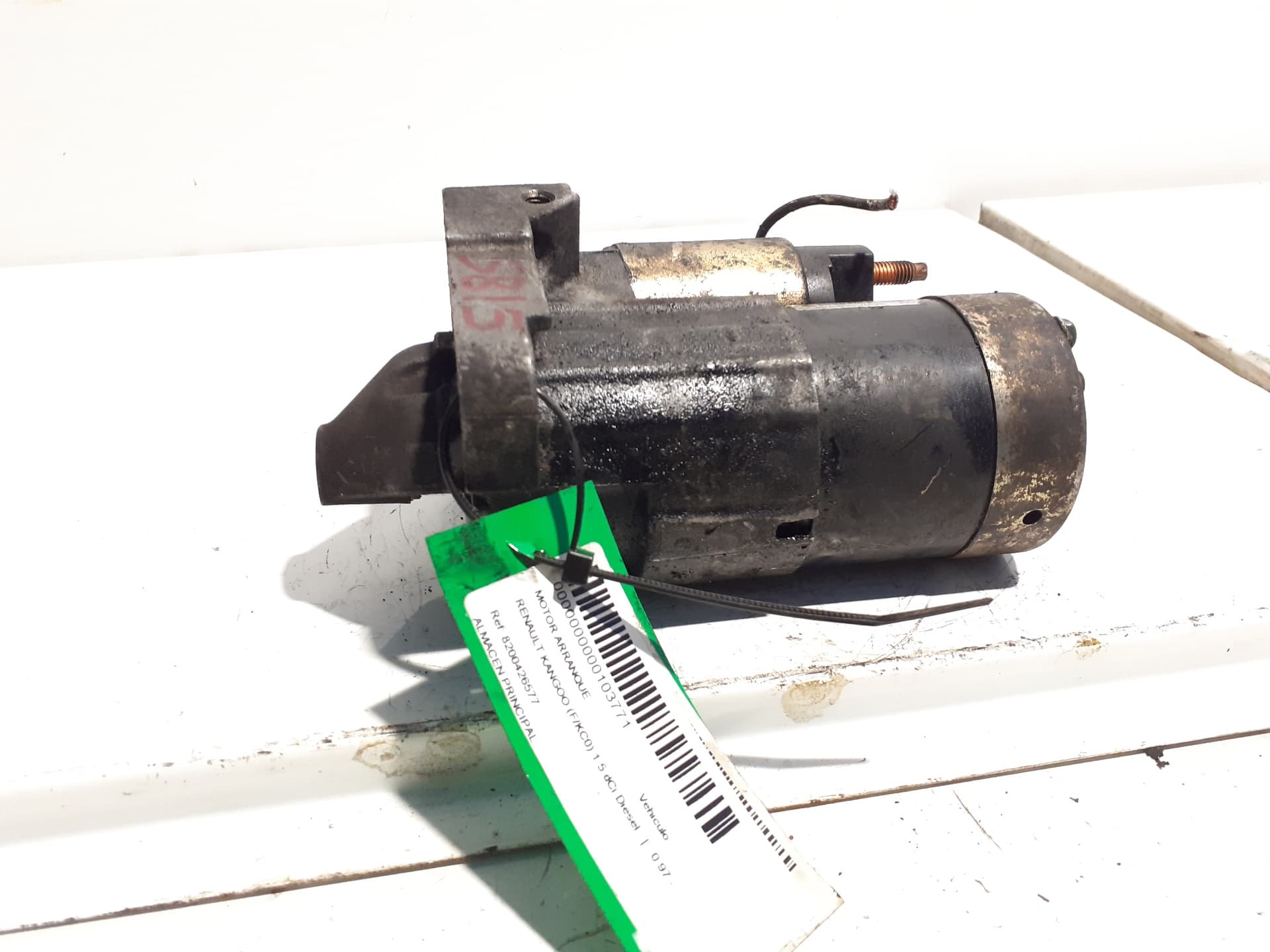Motor arranque RENAULT KANGOO