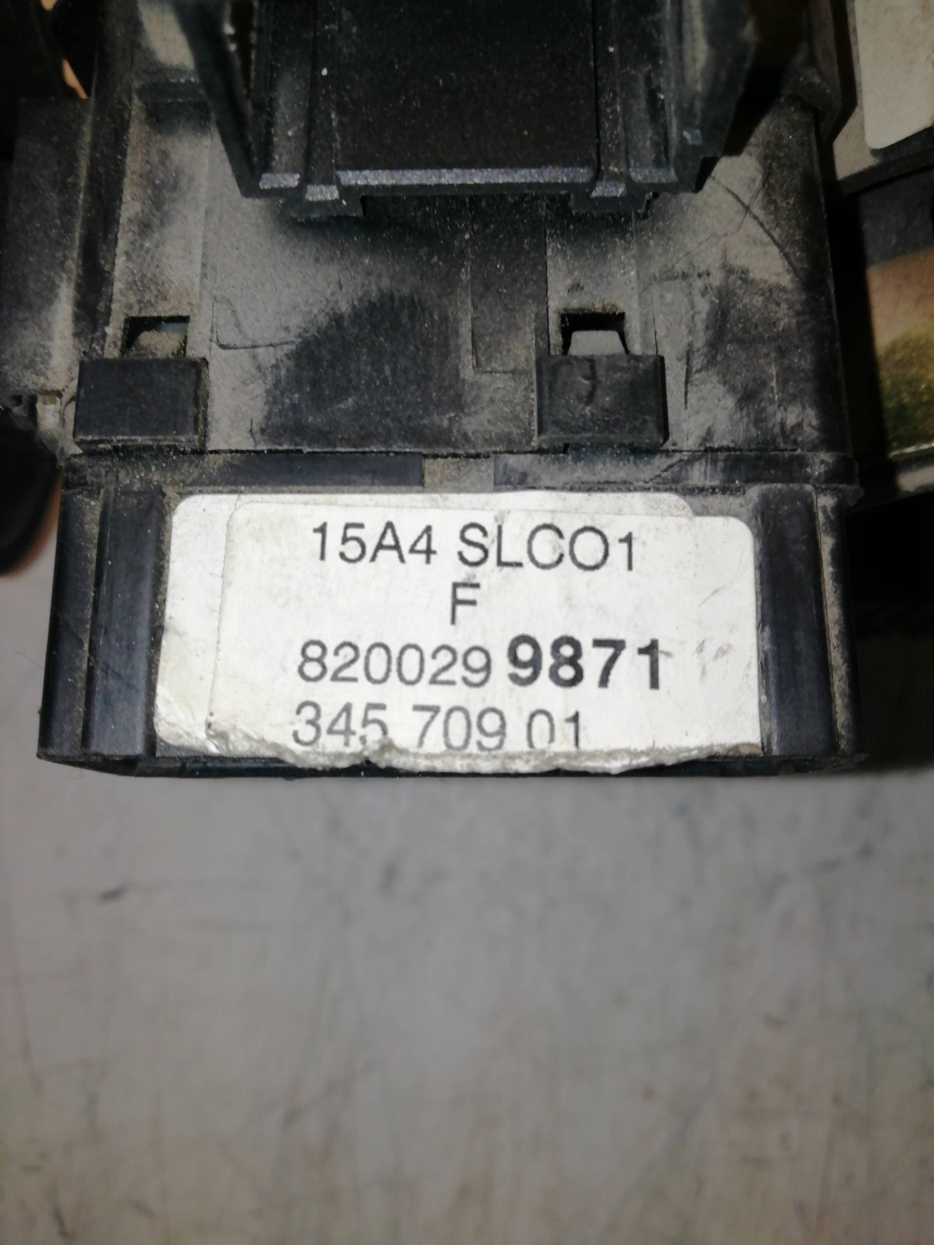 Mando multifuncion RENAULT KANGOO 5