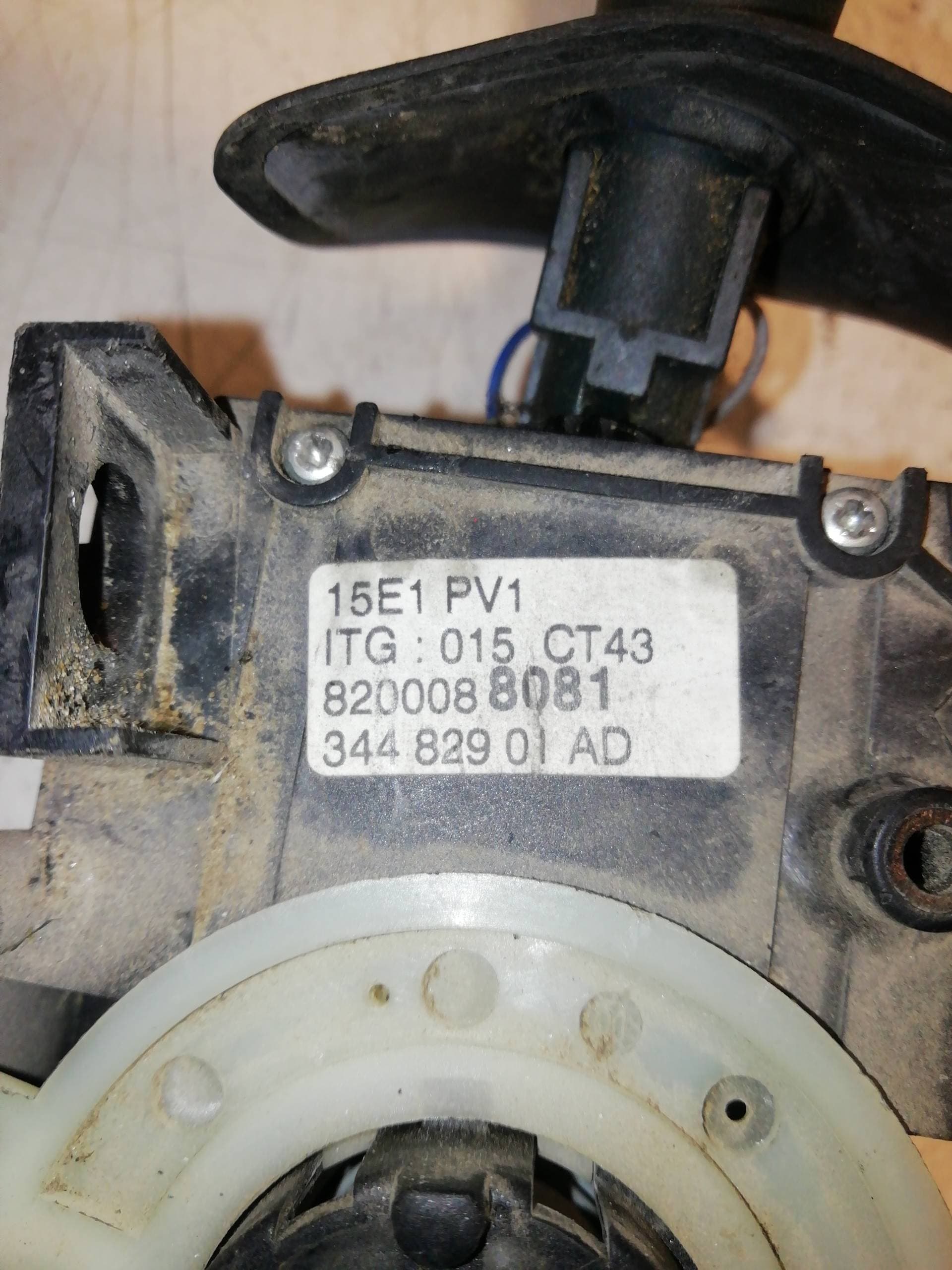 Mando multifuncion RENAULT KANGOO 2