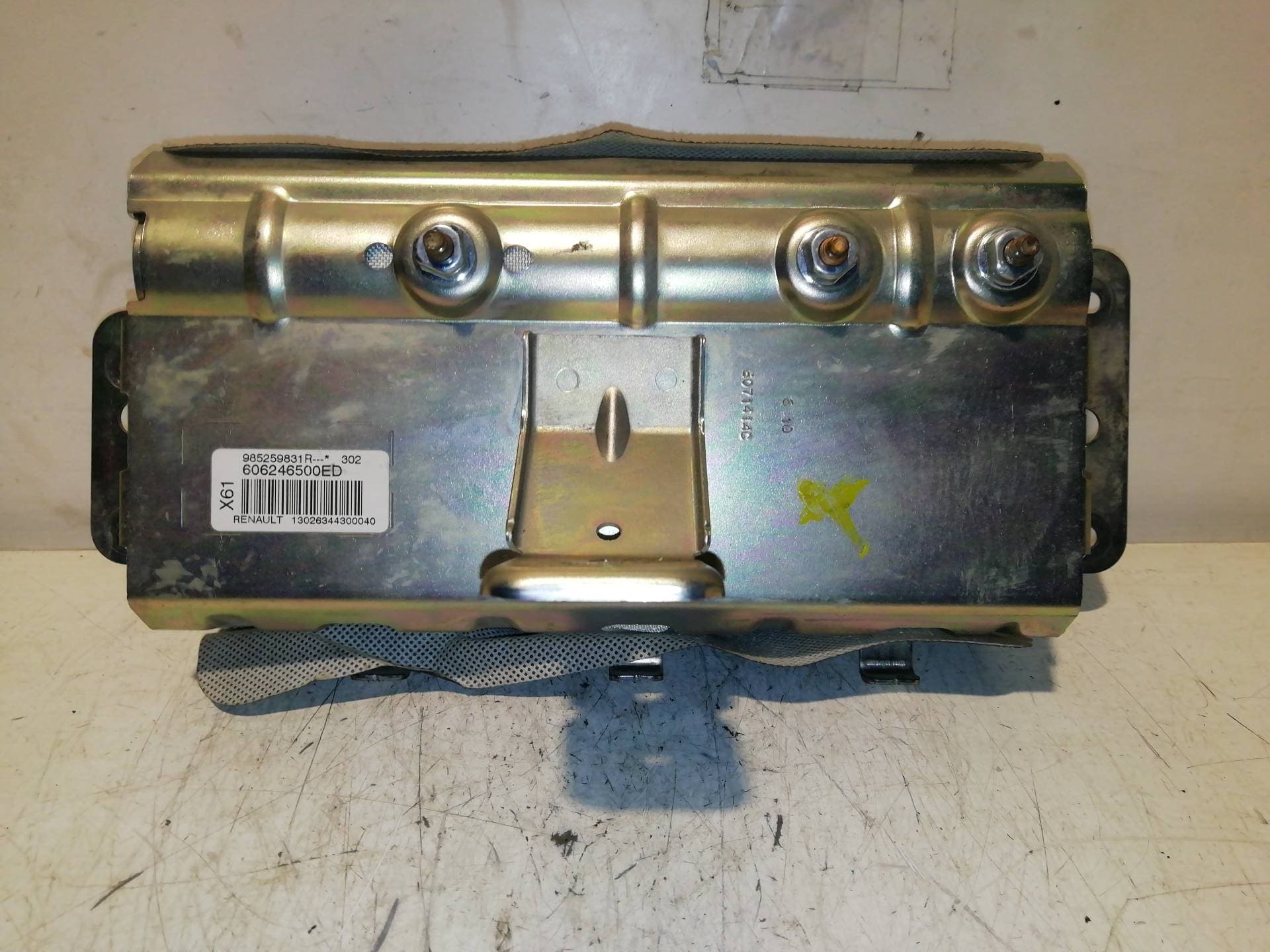 Airbag delantero derecho RENAULT KANGOO 4