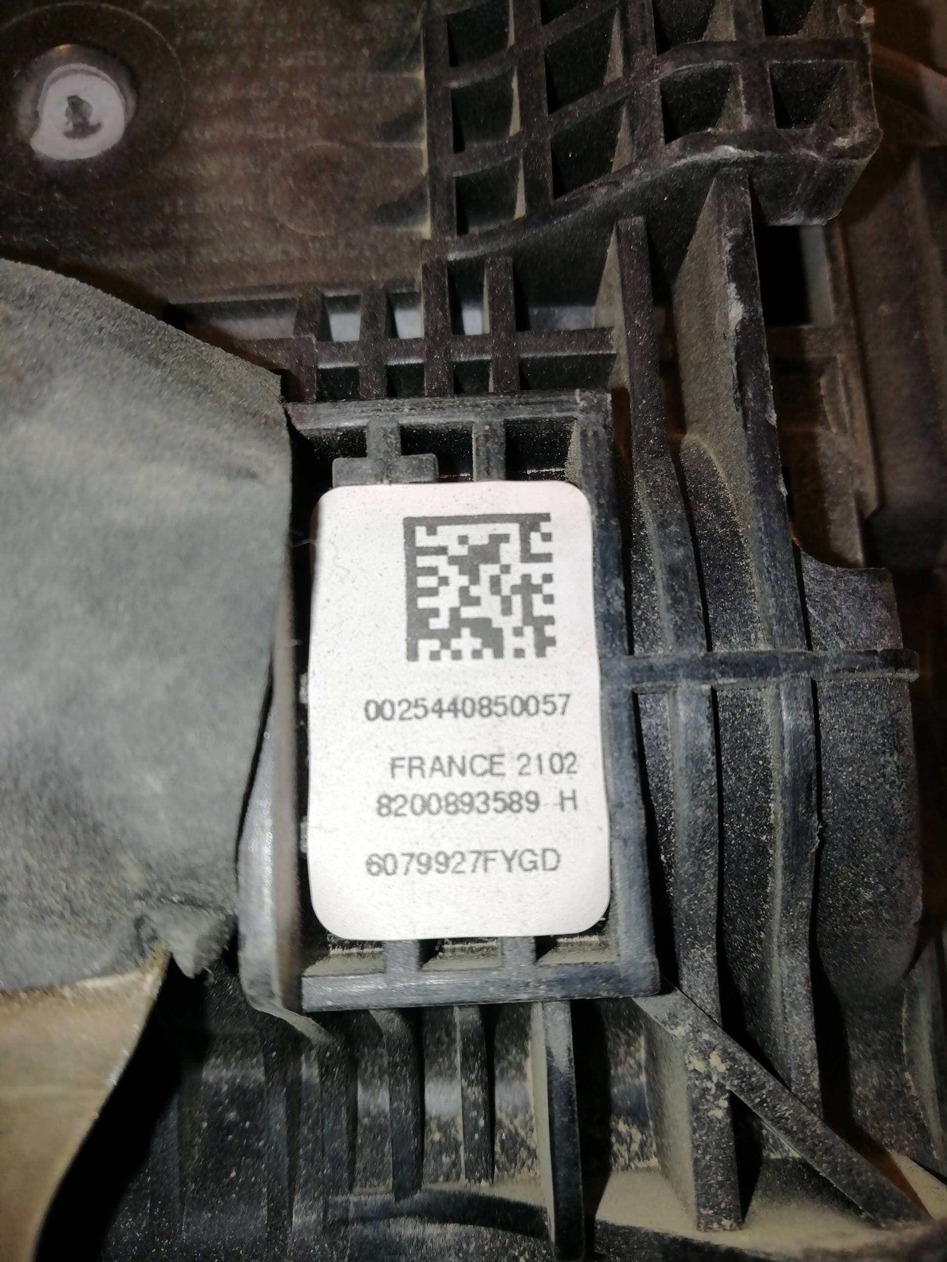 Airbag delantero izquierdo RENAULT KANGOO 2