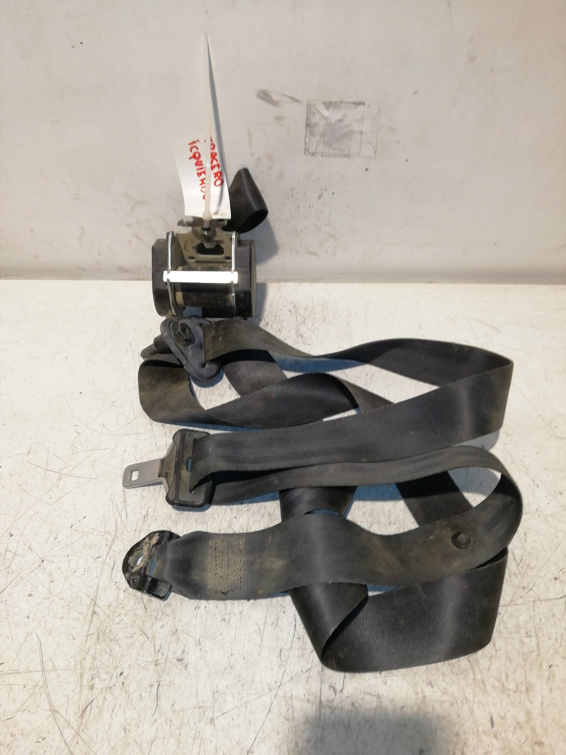 Cinturon seguridad trasero izquierdo RENAULT KANGOO
