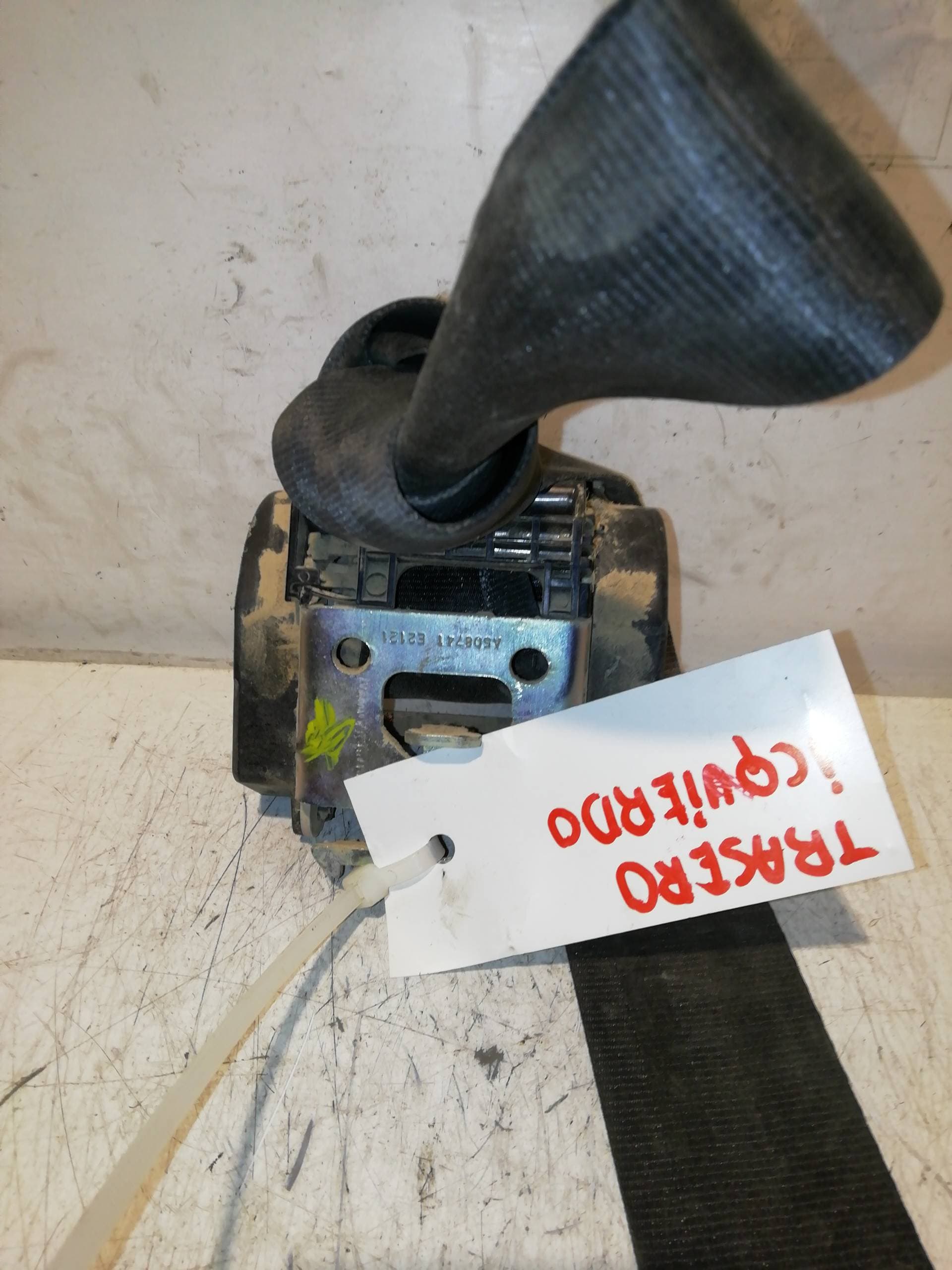 Cinturon seguridad trasero izquierdo RENAULT KANGOO 3