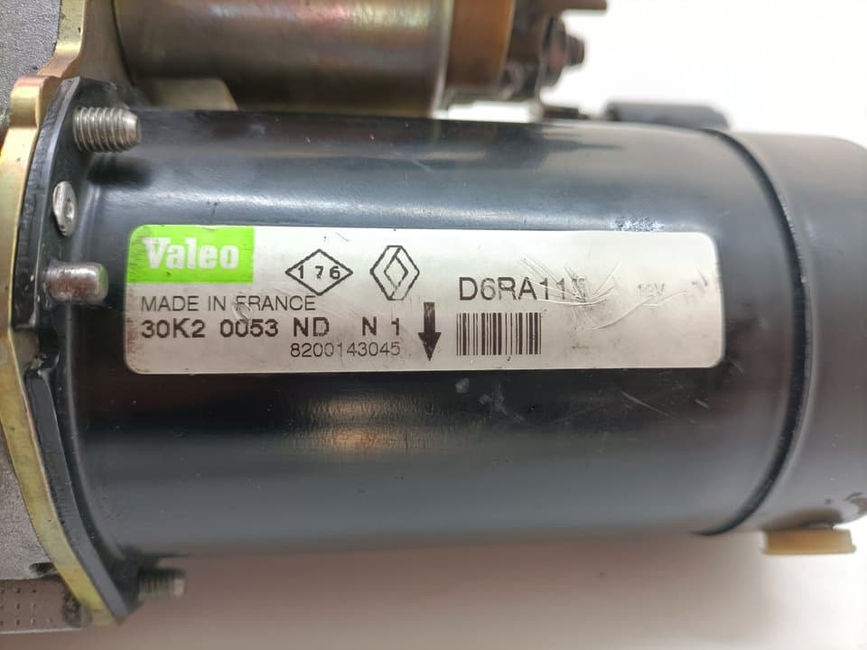 Motor arranque RENAULT KANGOO 2