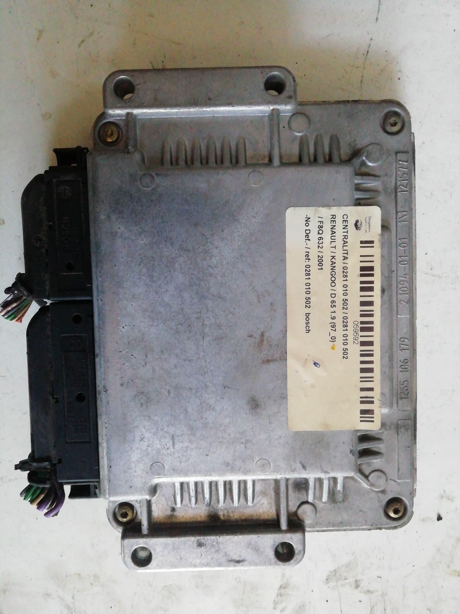 Centralita motor uce RENAULT KANGOO 3