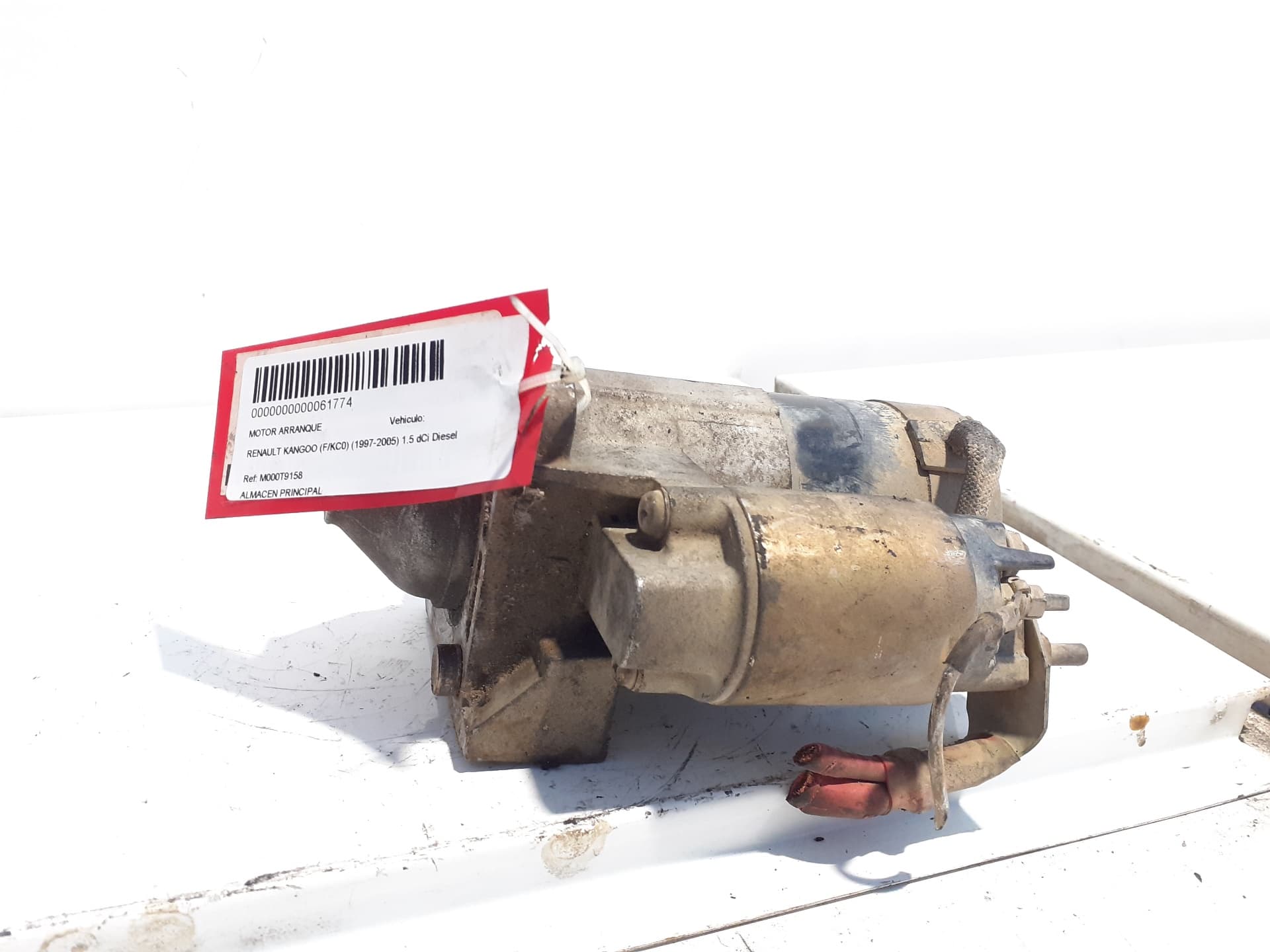 Motor arranque RENAULT KANGOO