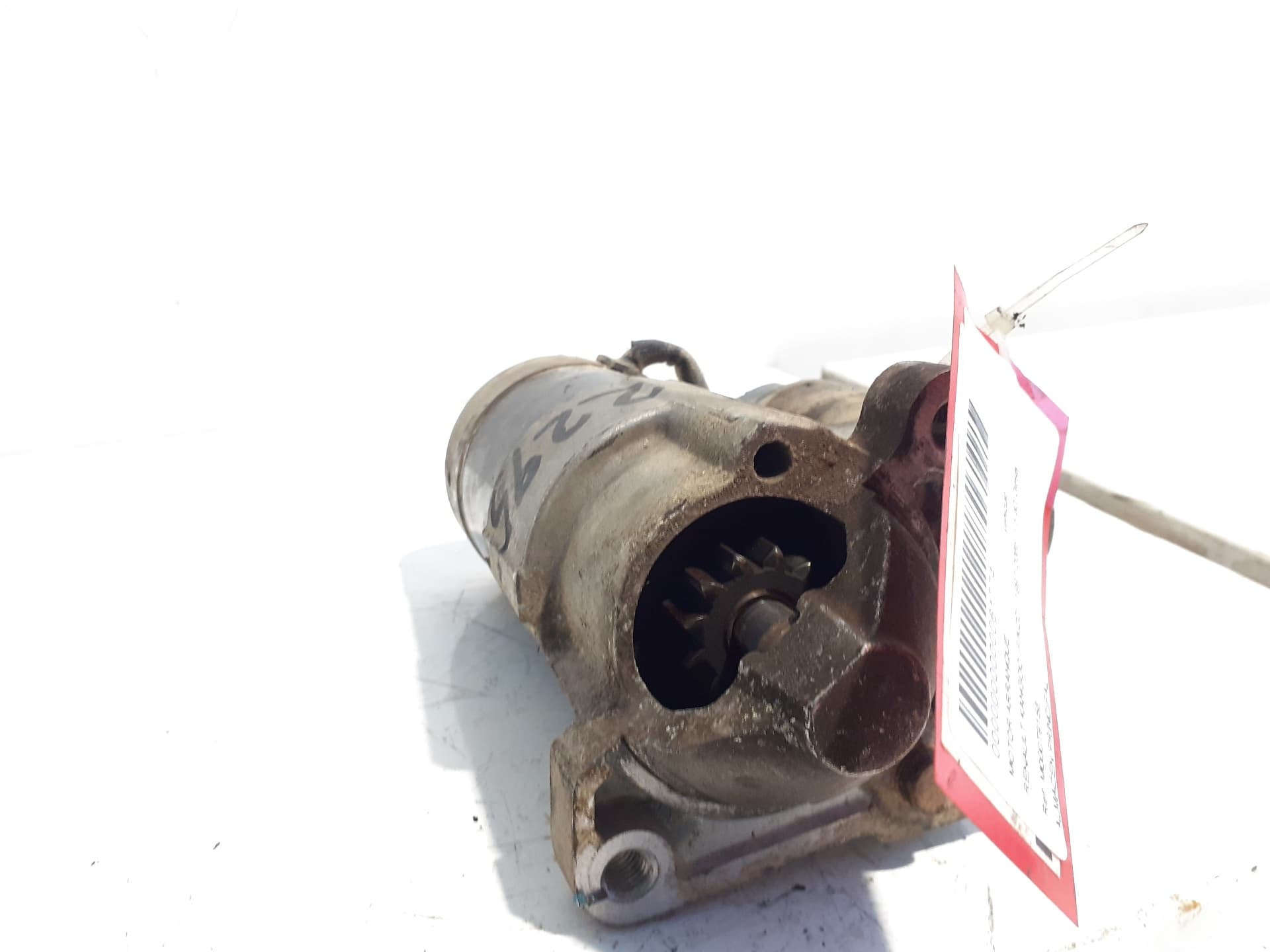 Motor arranque RENAULT KANGOO 4