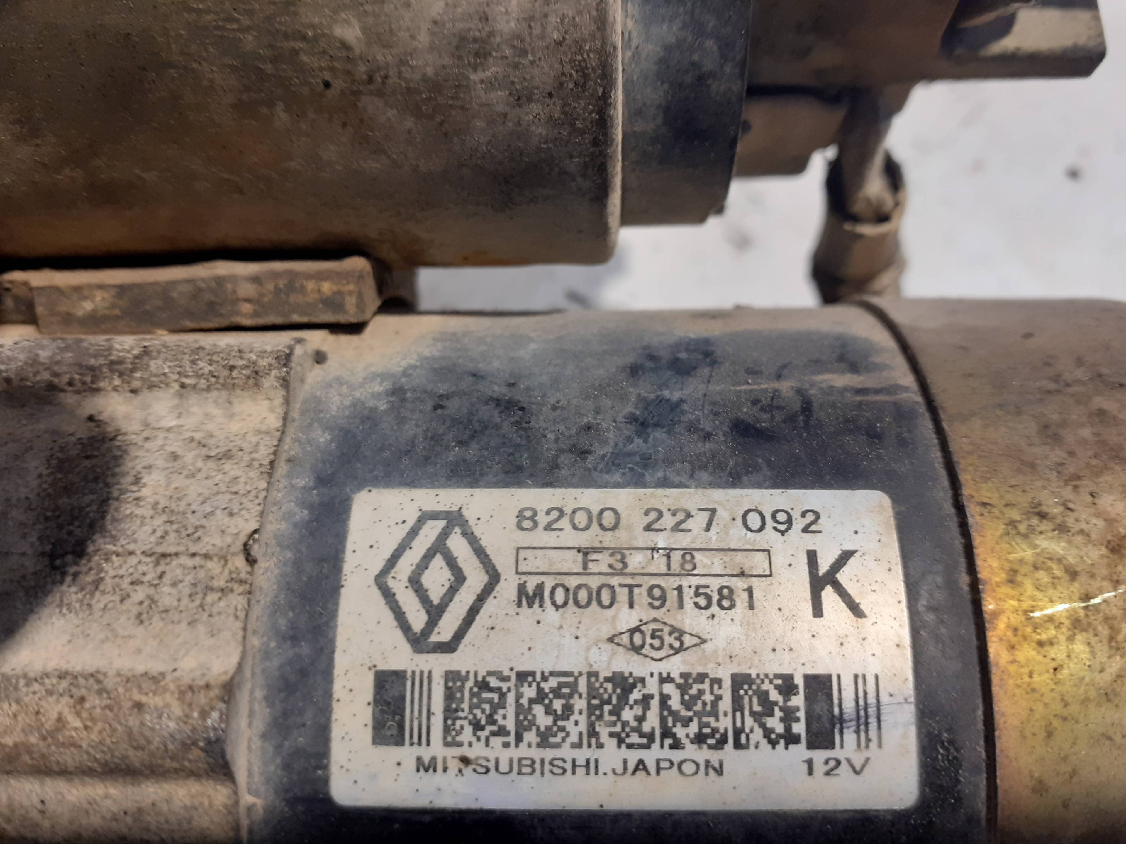 Motor arranque RENAULT KANGOO 2