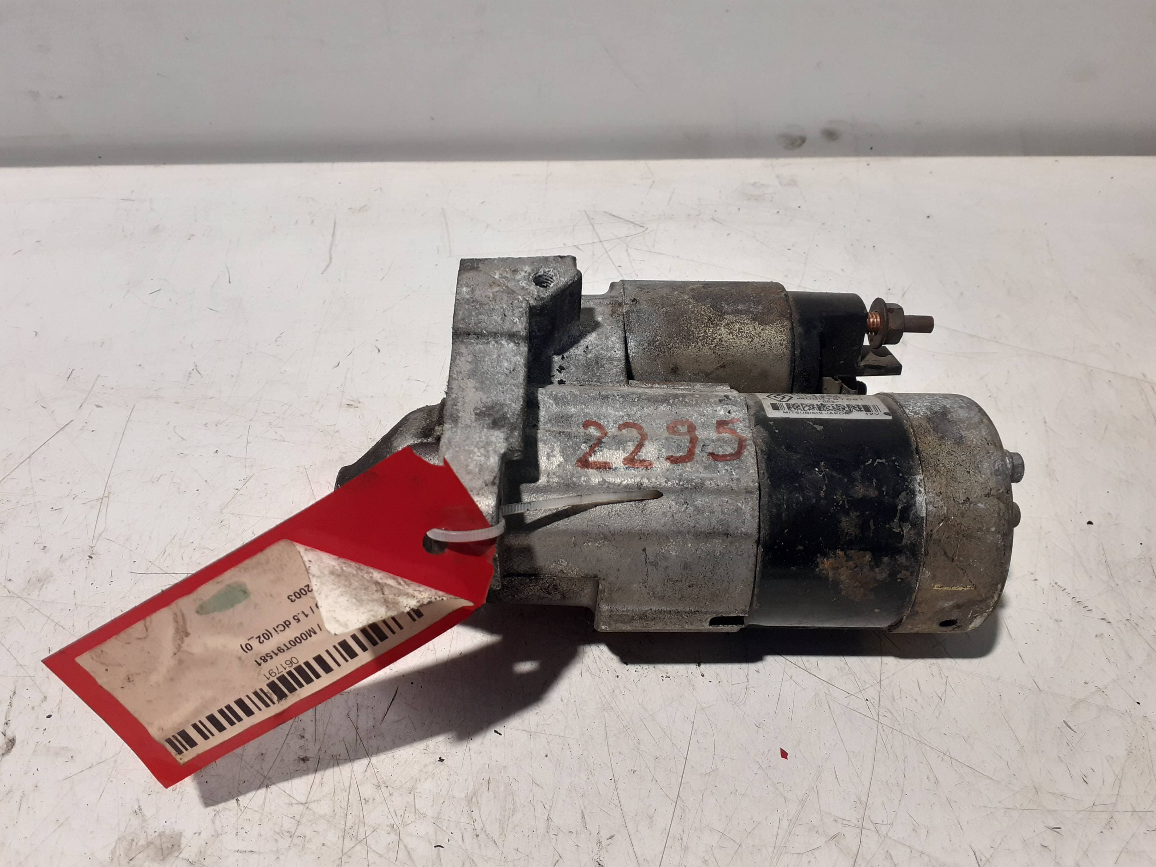 Motor arranque RENAULT KANGOO 3