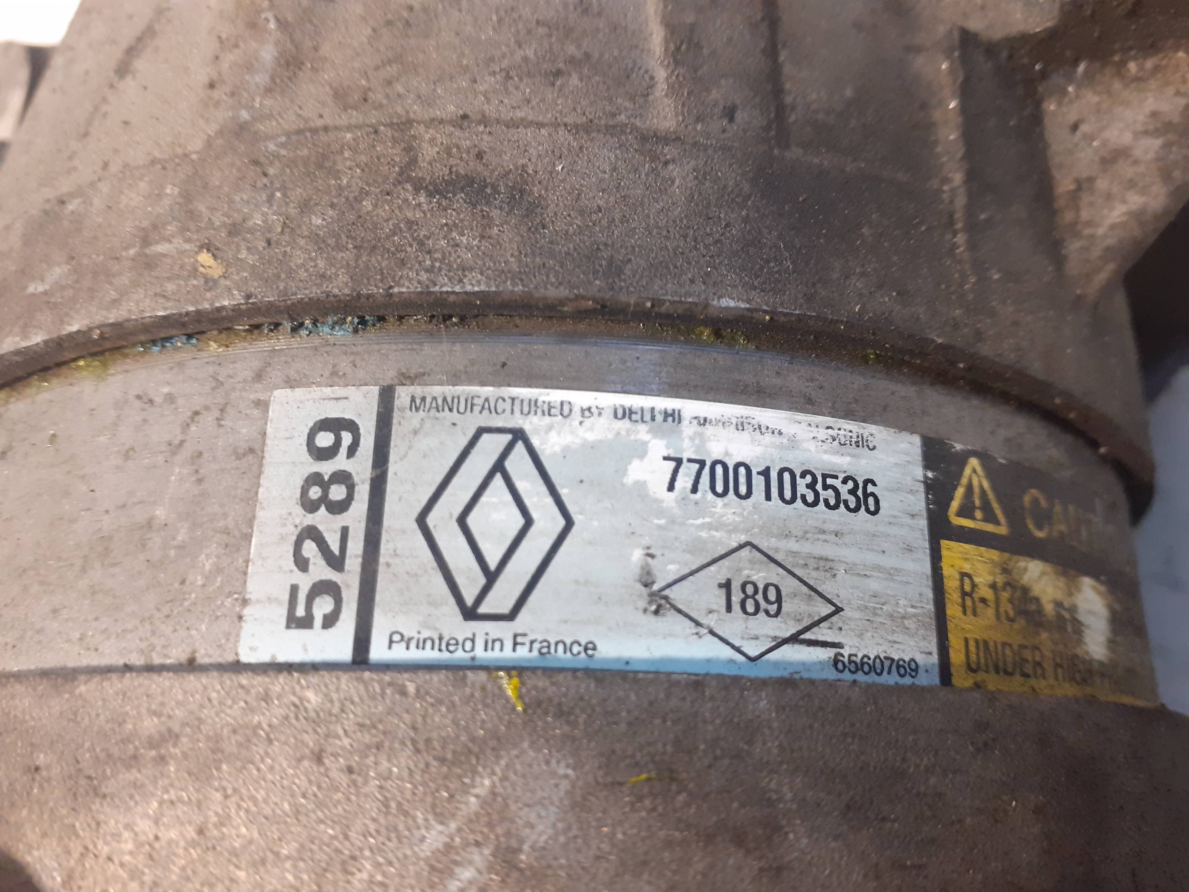 Recambio RENAULT KANGOO ref. 7700103536 2