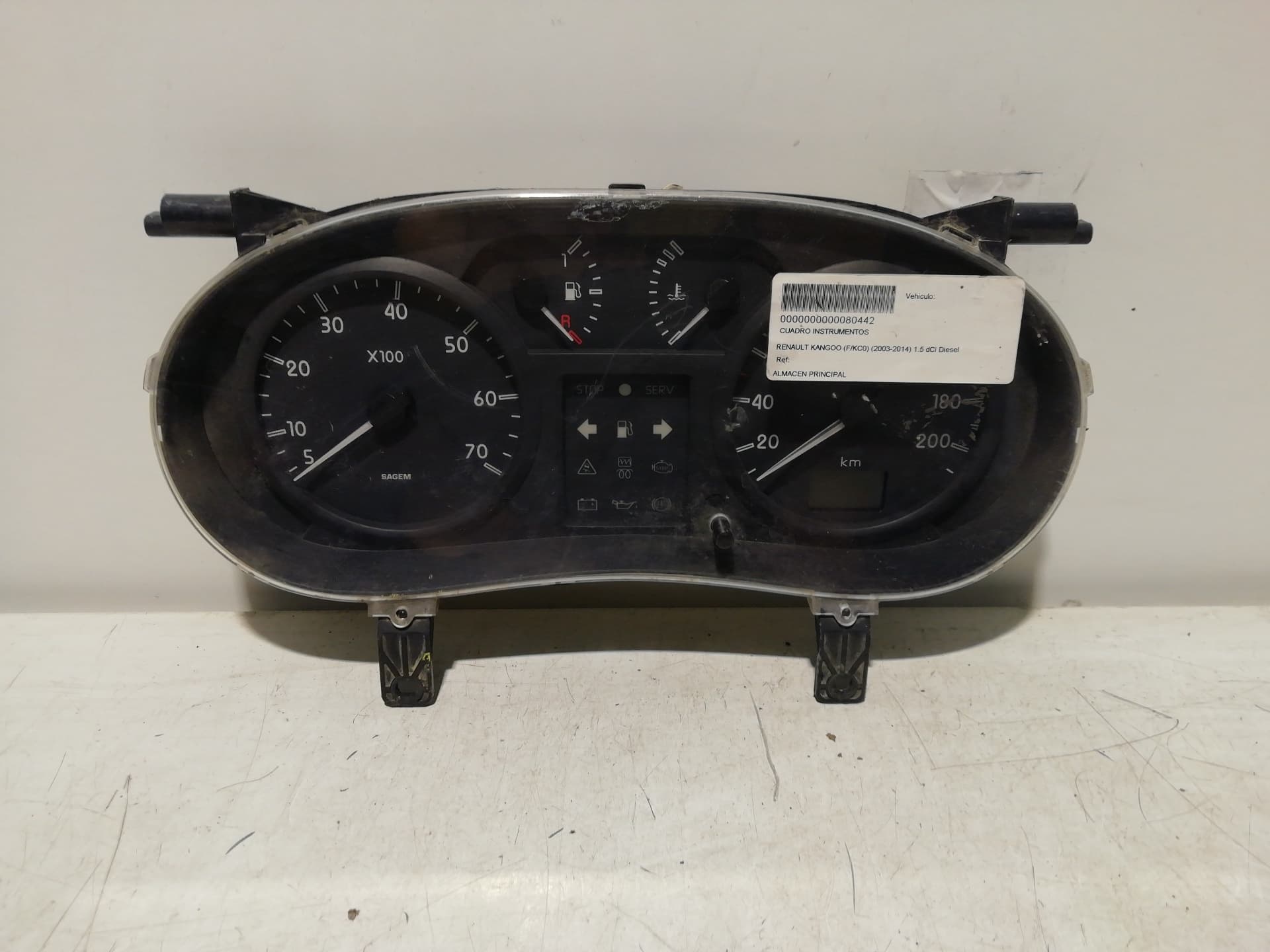 Cuadro instrumentos RENAULT KANGOO