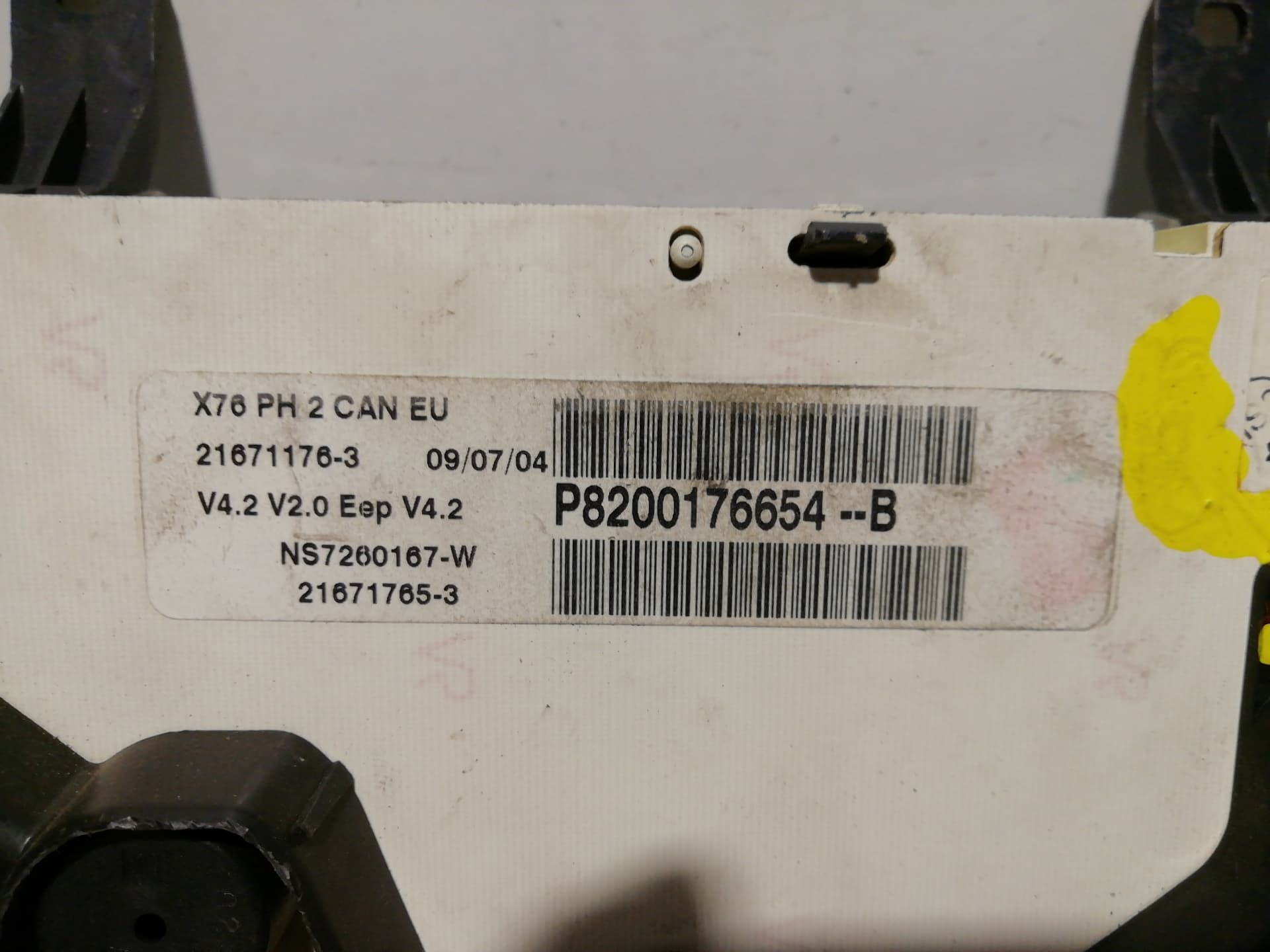 Cuadro instrumentos RENAULT KANGOO 3