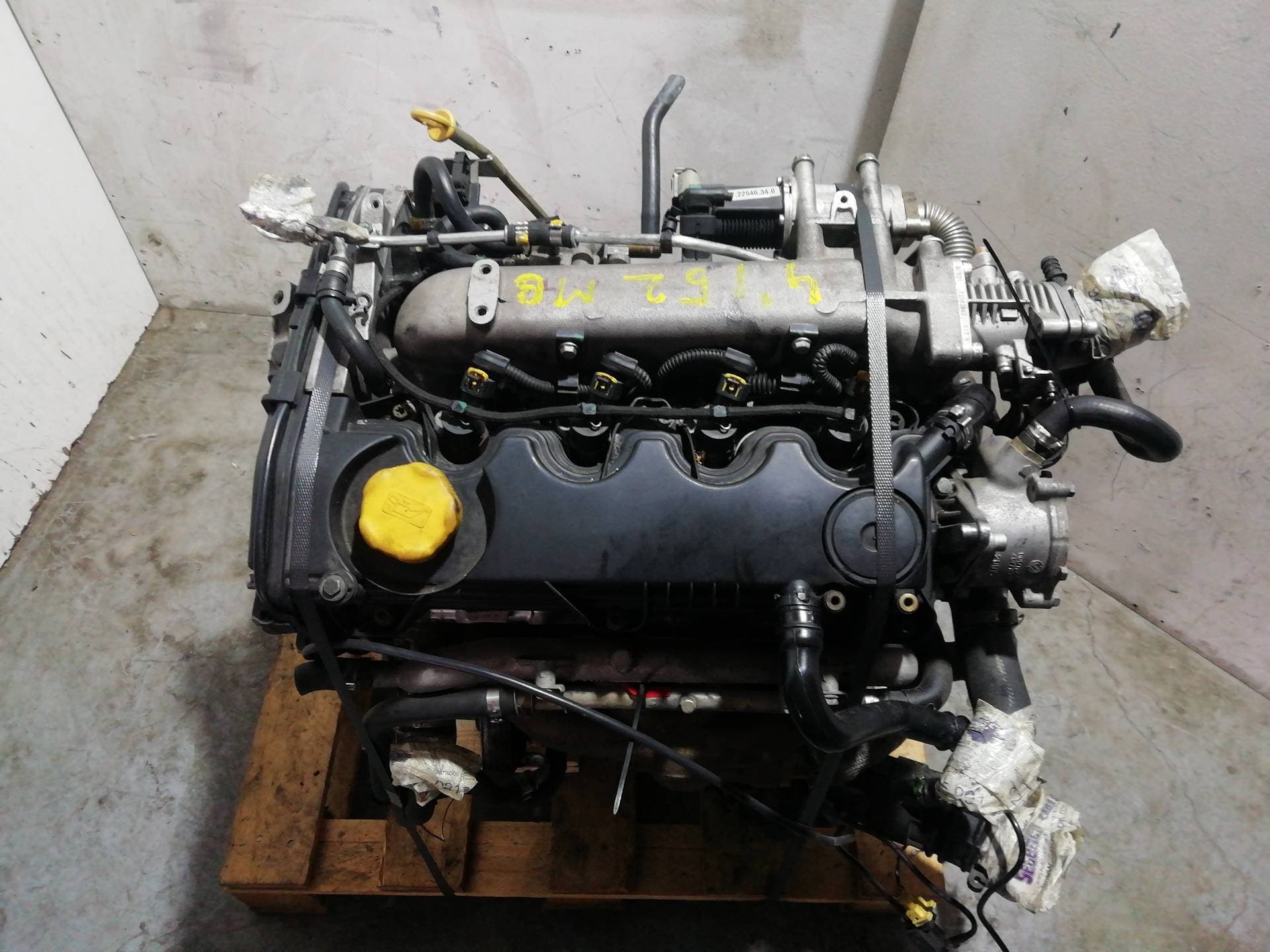 Motor completo ALFA ROMEO 147 (190)